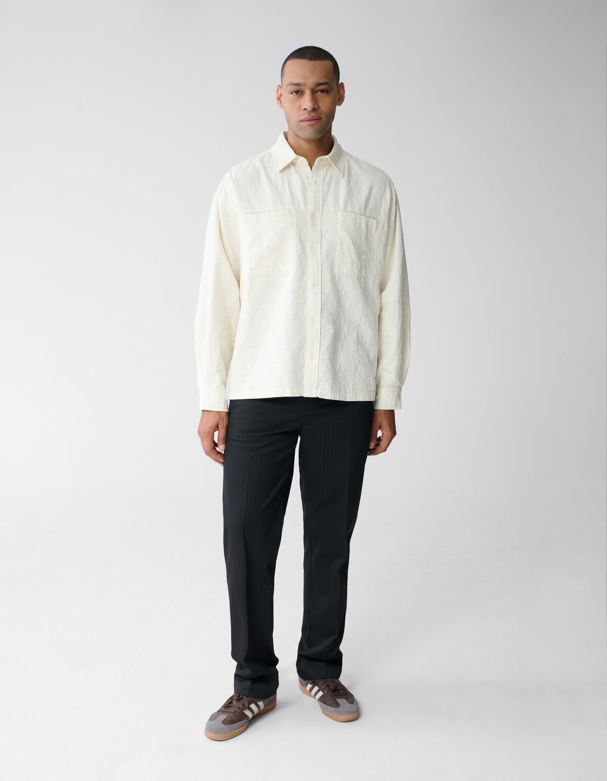 Overshirt mit Struktur Off White SHOEBY MEN