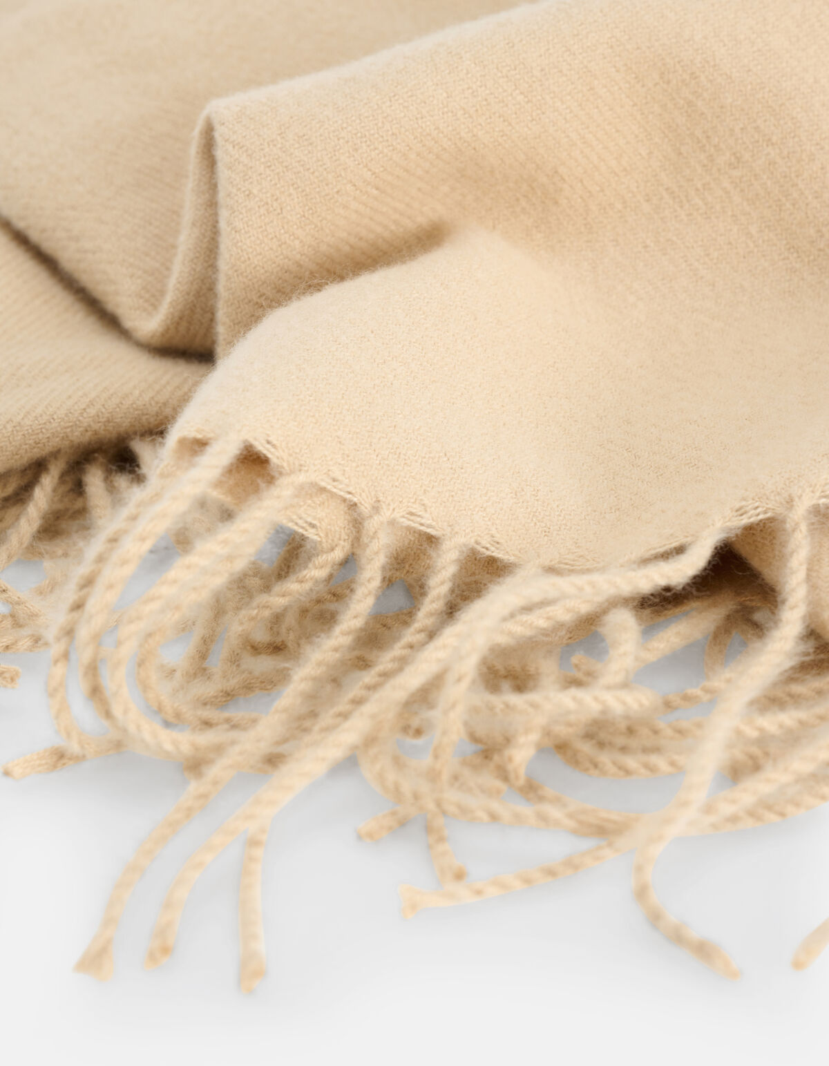 Pashmina-Schal Beige SHOEBY ACCESSOIRES