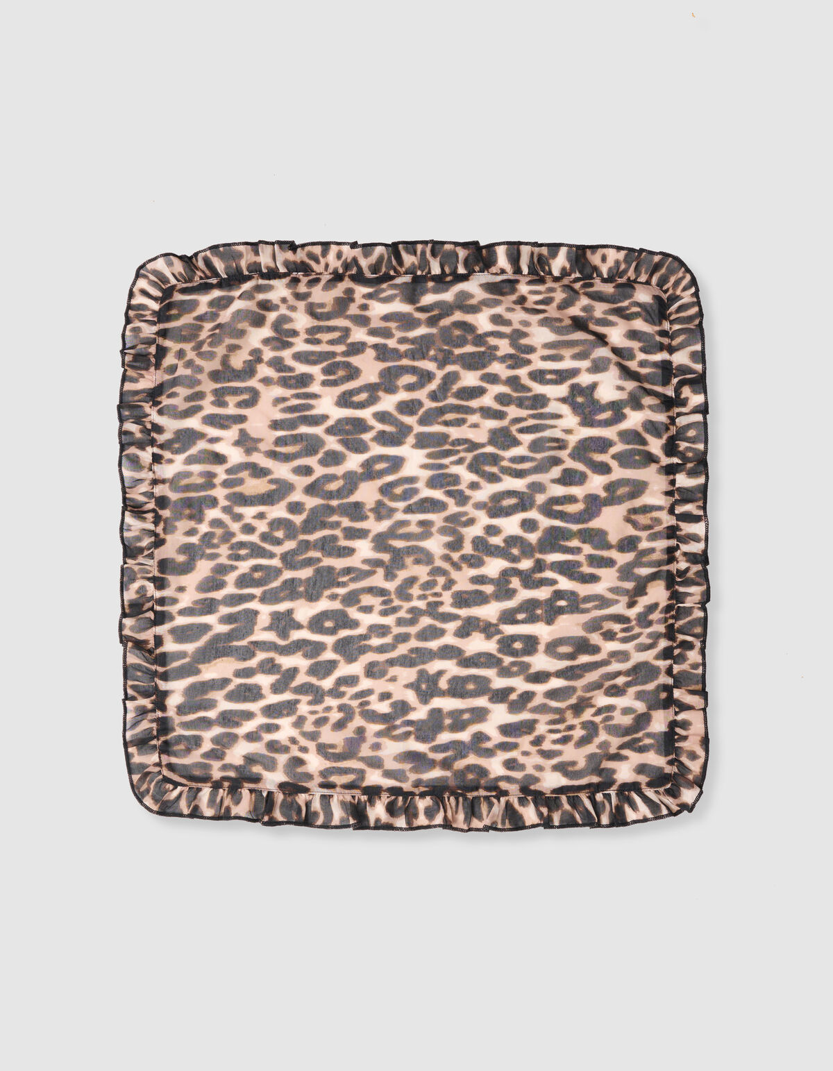Leopard Bandana Braun SHOEBY ACCESSOIRES
