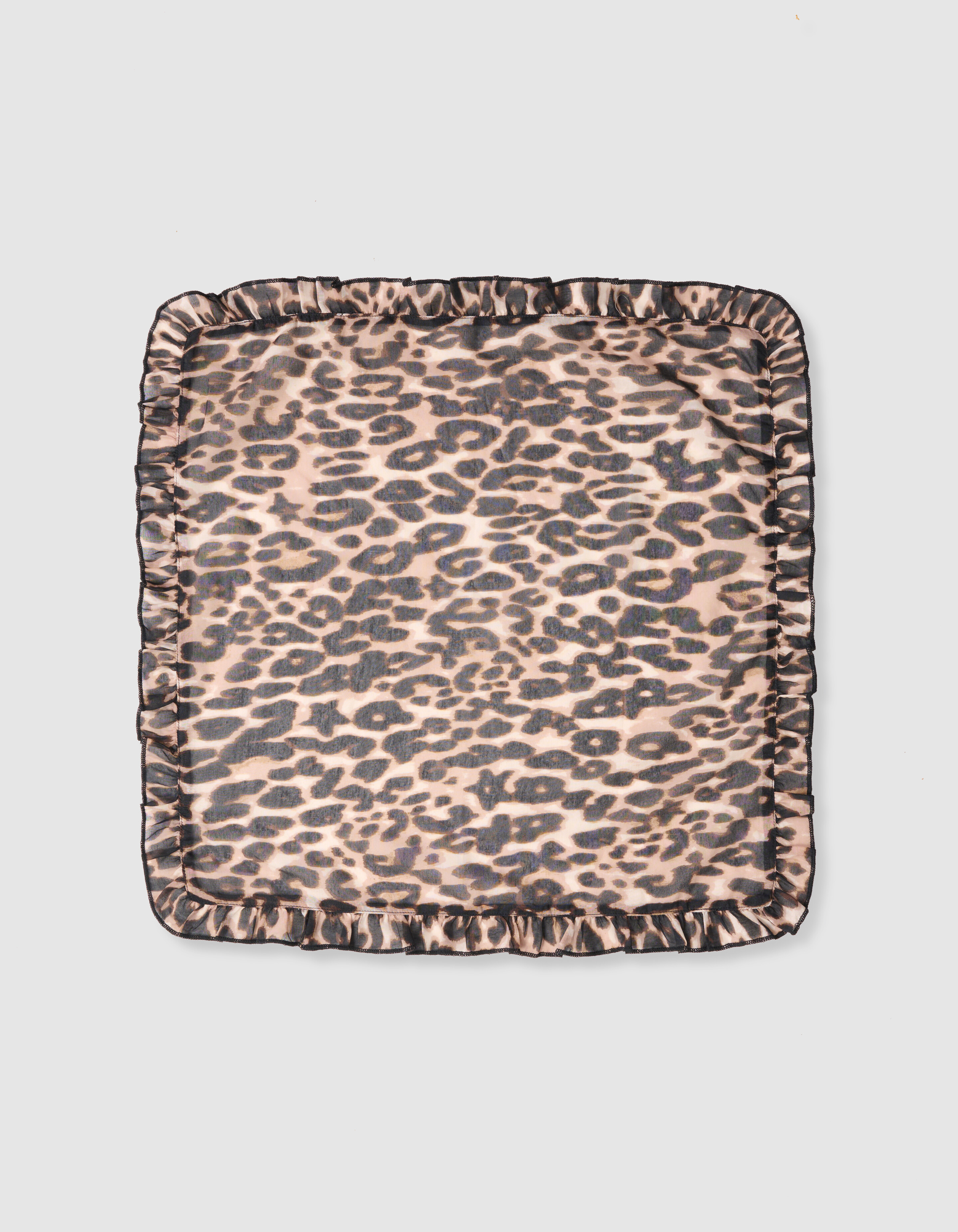 Leopard Bandana Braun SHOEBY ACCESSOIRES