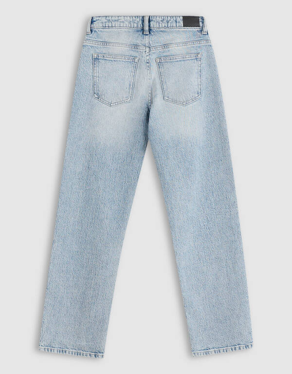 Baggy Fit Jeans Hellblau SHOEBY BOYS