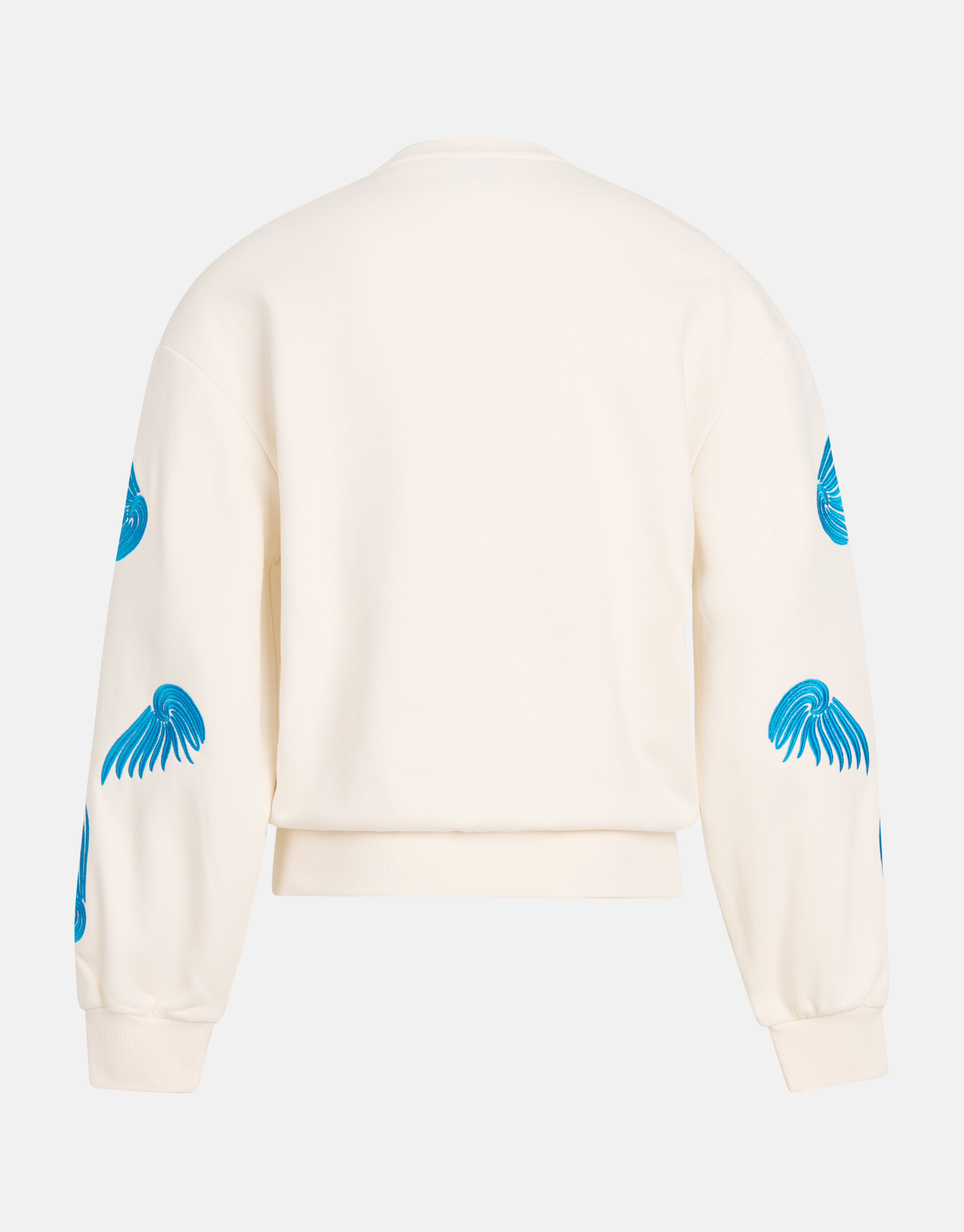 Embroidery Sweater Gebroken Wit SHOEBY WOMEN