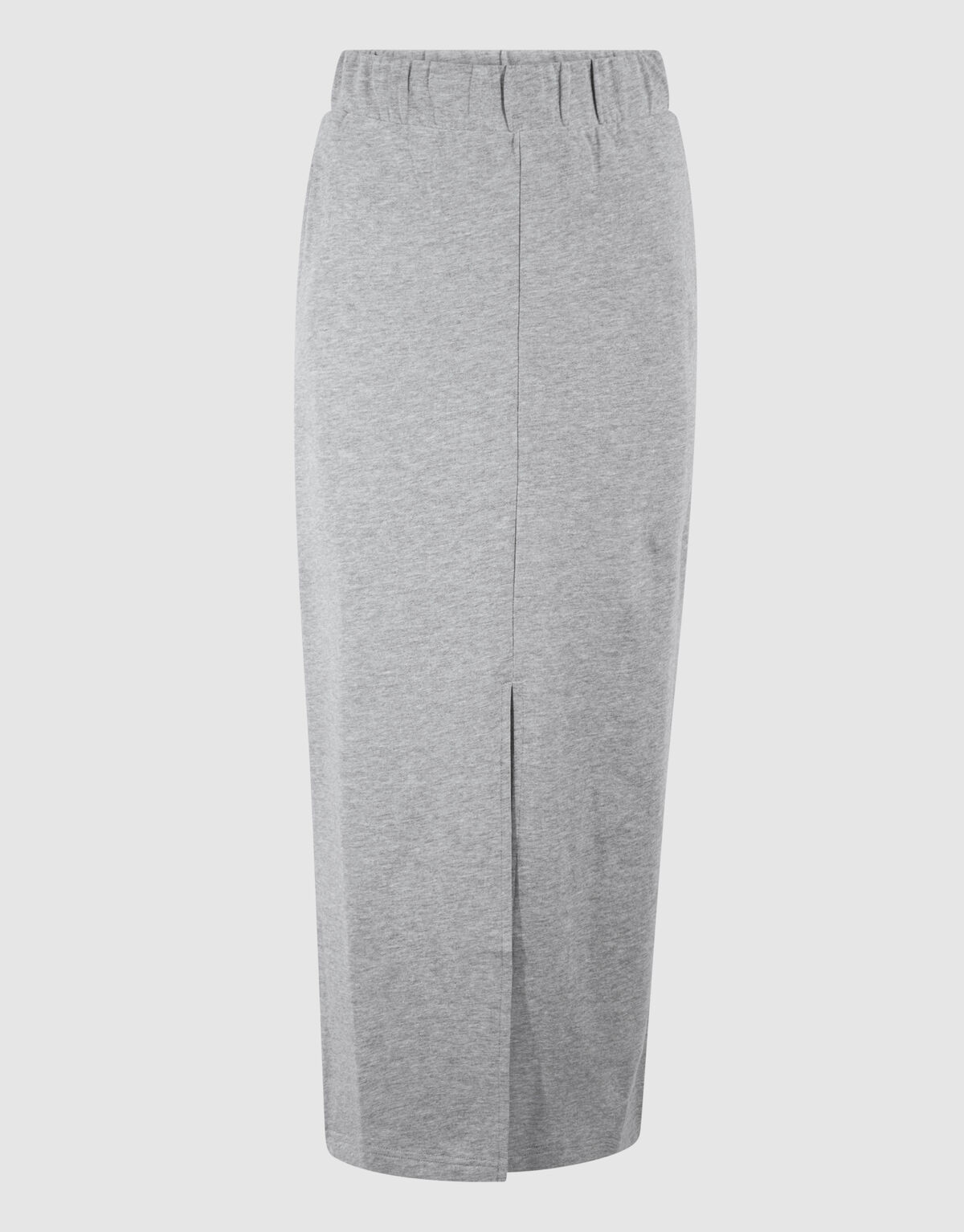 Maxi-Sweat-Rock Hellgrau SHOEBY WOMEN