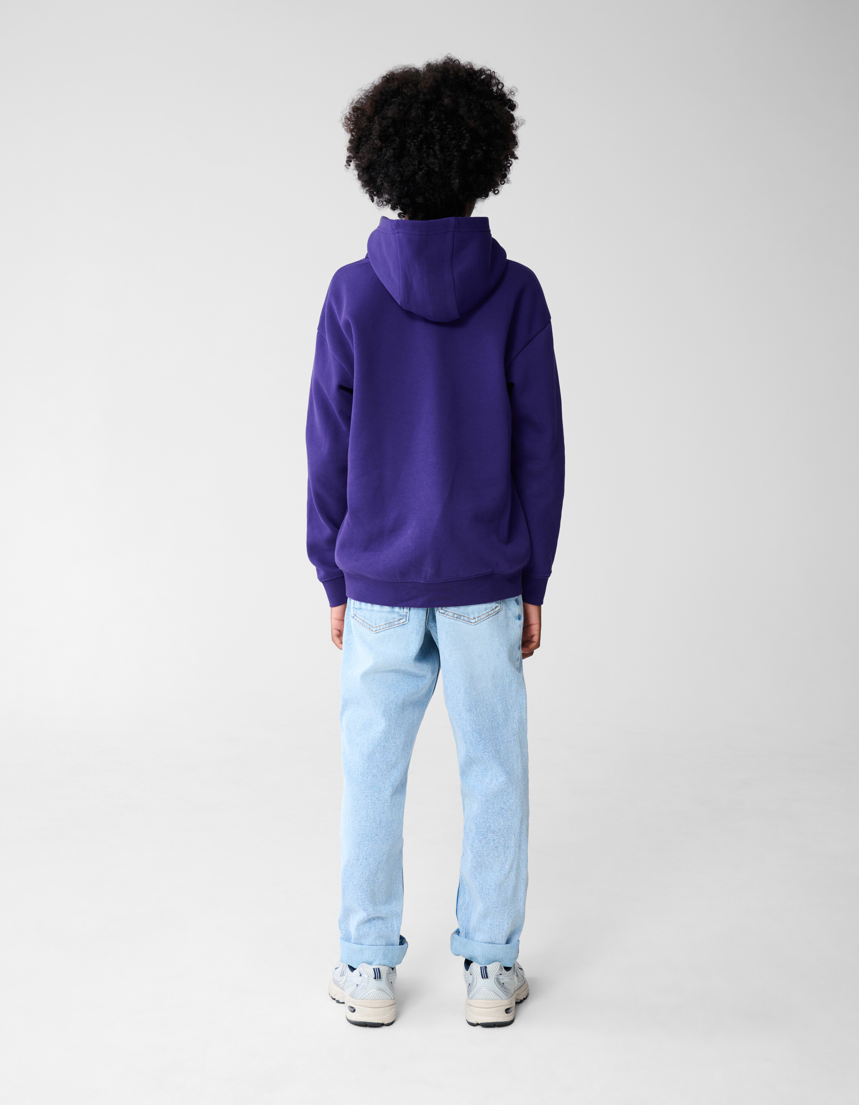 Chill Hoodie Dunkelviolett SHOEBY BOYS