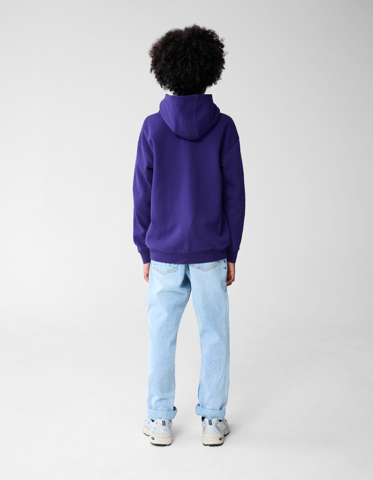 Chill Hoodie Dunkelviolett SHOEBY BOYS