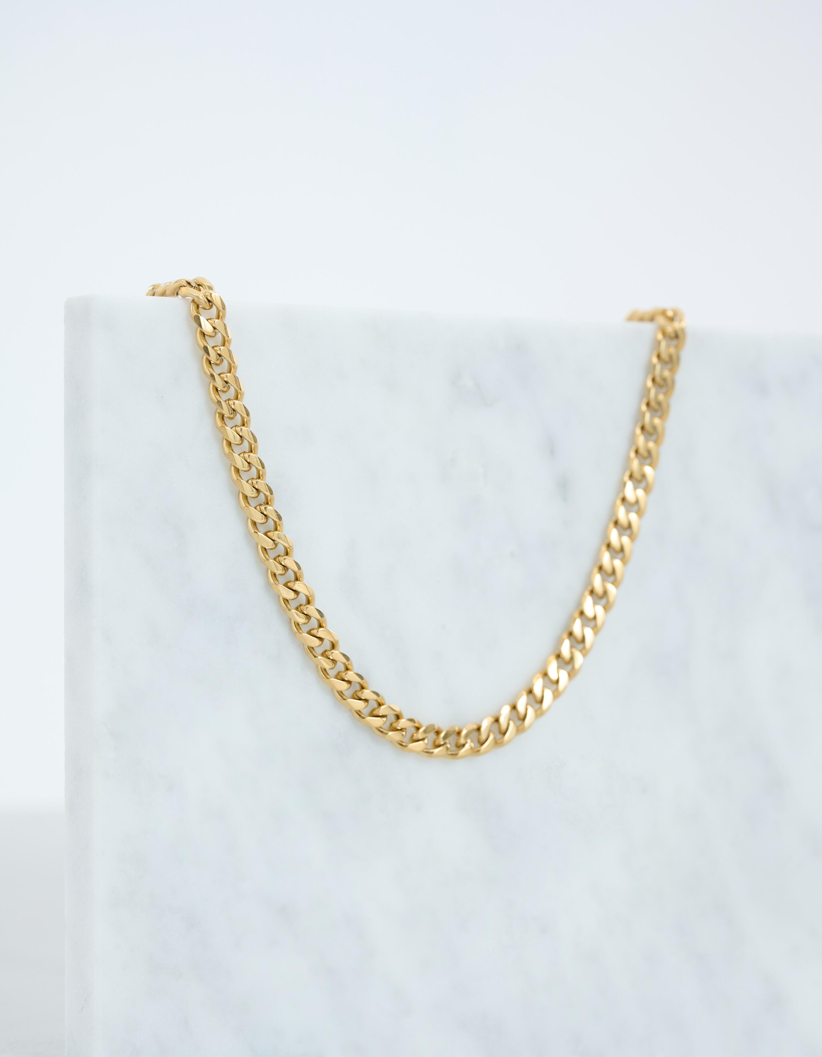 Klassische Kettenkette Halskette ACCESSOIRES SHOEBY