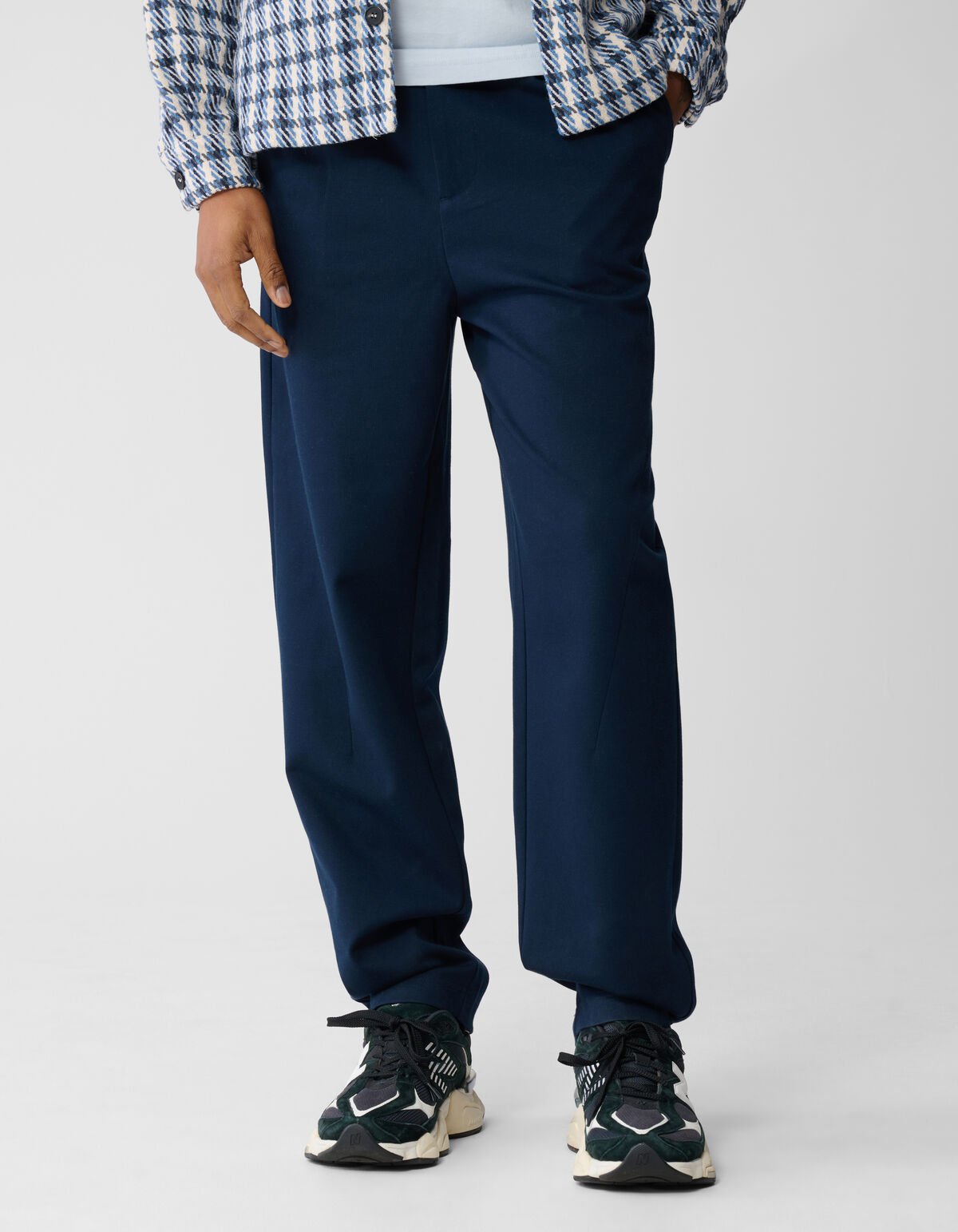 Regular Fit Hose Dunkelblau SHOEBY MEN