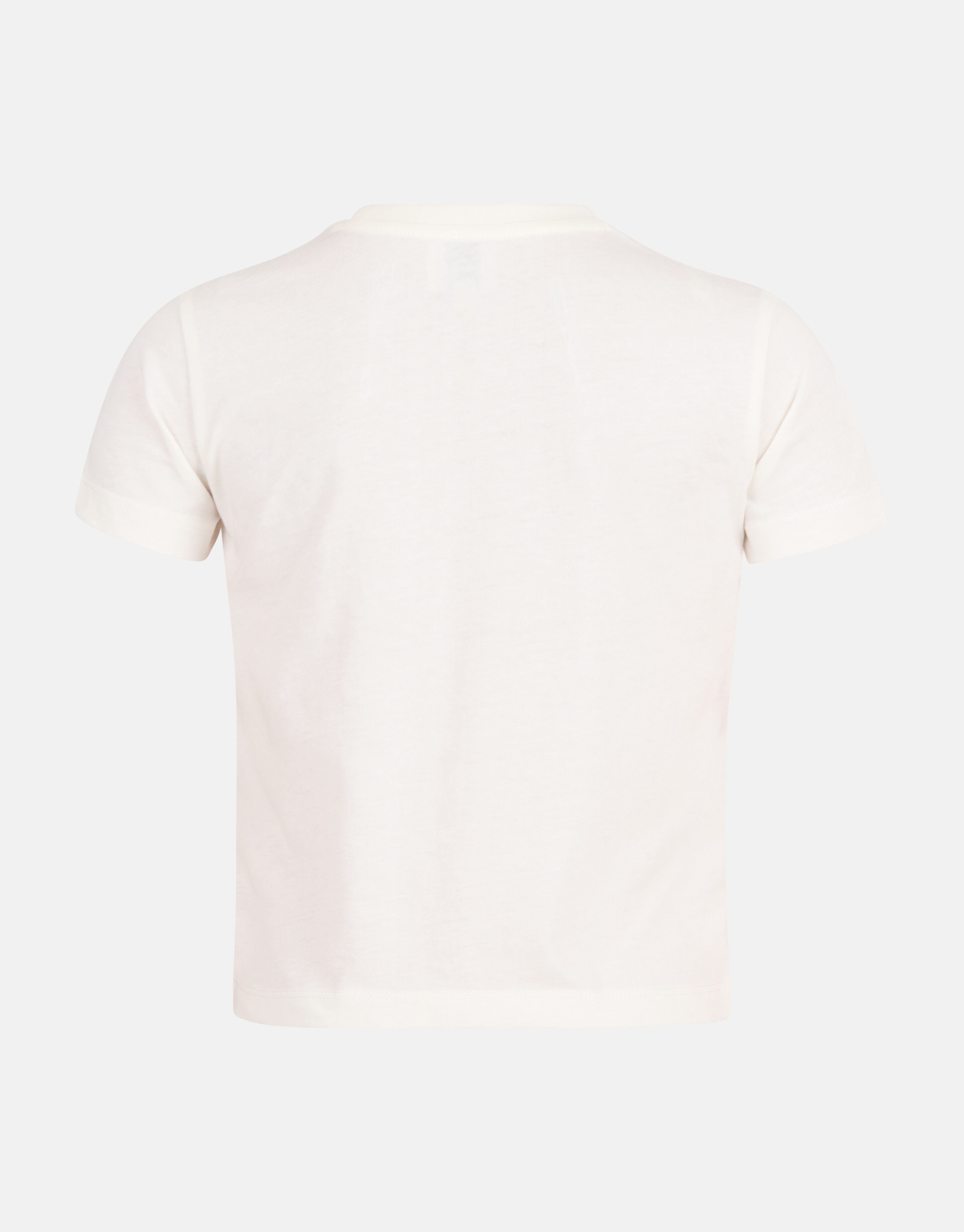 Funky Artwork T-shirt Off White SHOEBY GIRLS