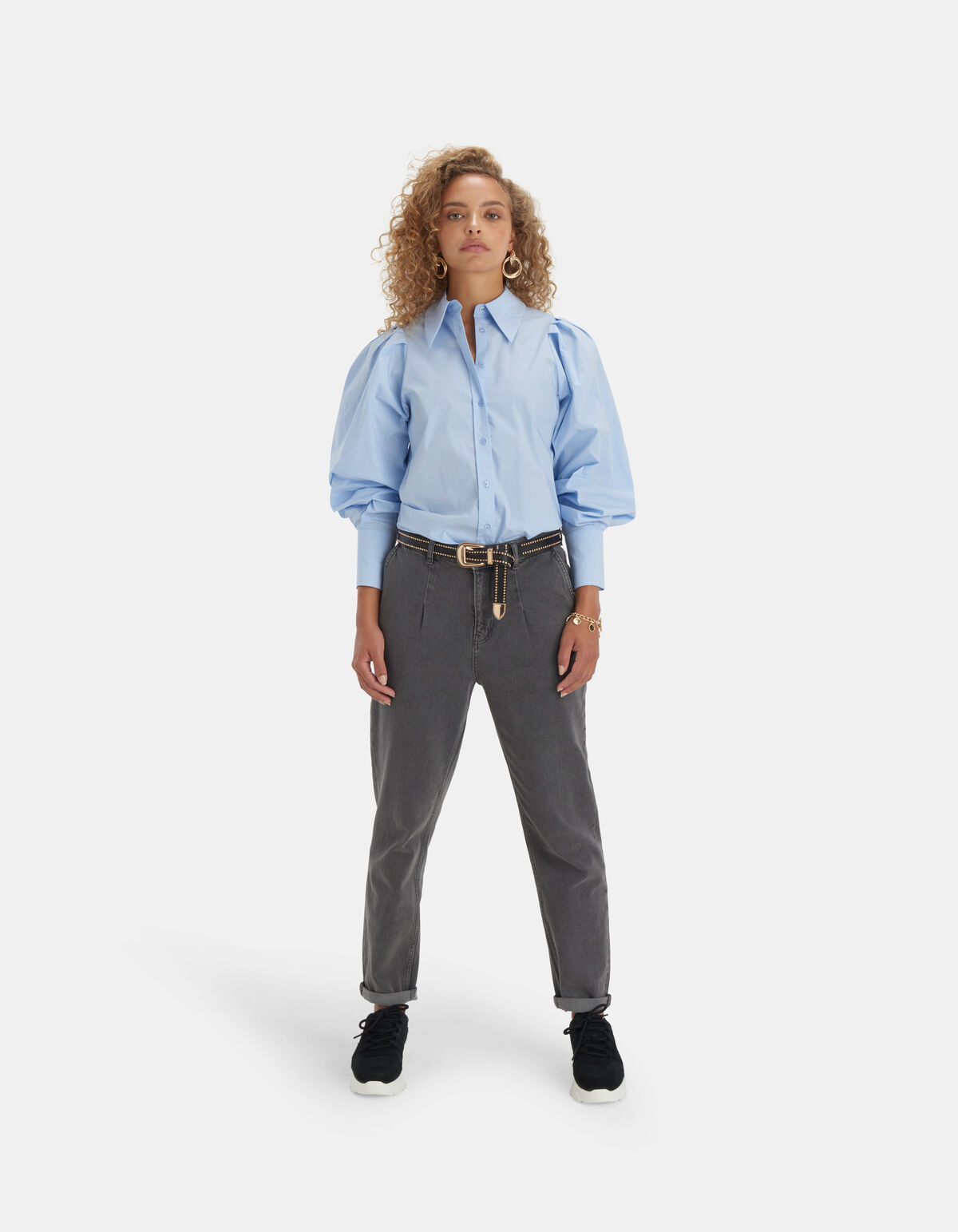 Sky Bluse EKSEPT