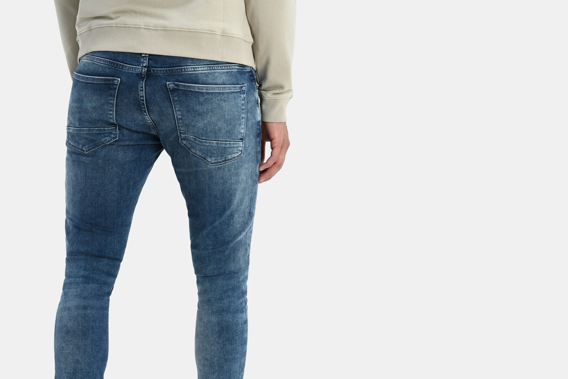 Skinny Jeans Blau Länge 36 SHOEBY MEN