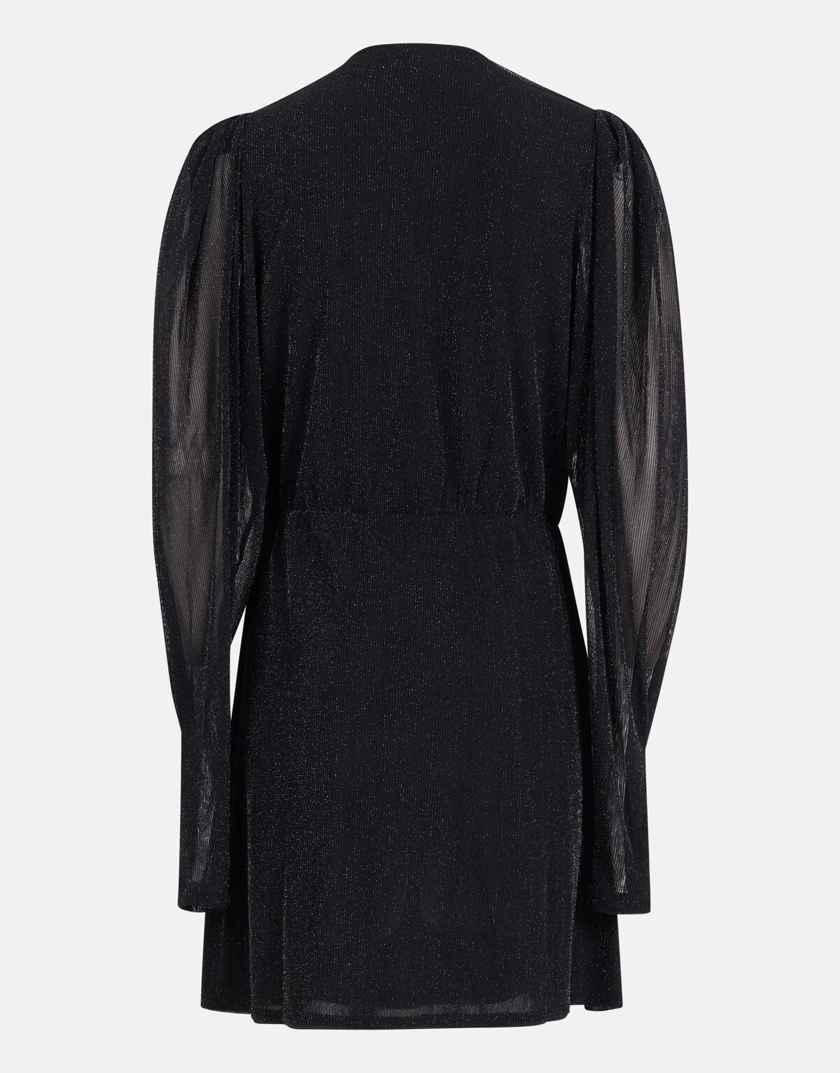 Lurex-Mesh-Kleid Schwarz SHOEBY WOMEN