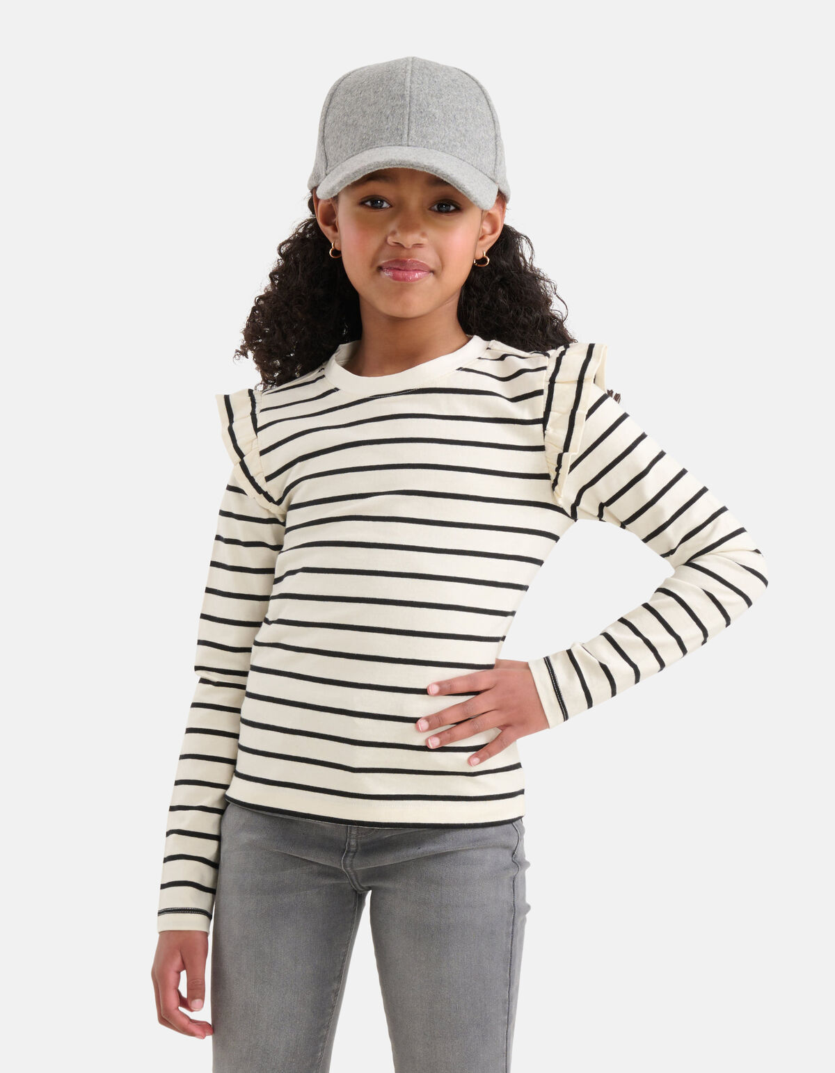 Skinny Jeans Hellgrau SHOEBY GIRLS