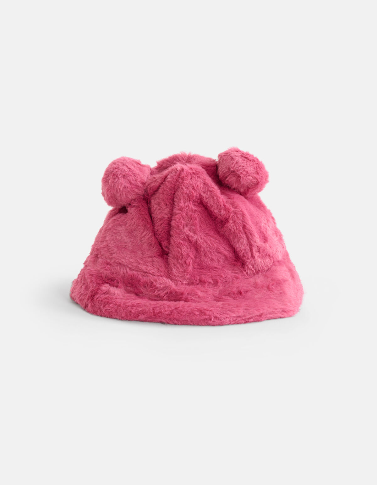 Kunstpelzmütze Rosa SHOEBY ACCESSOIRES