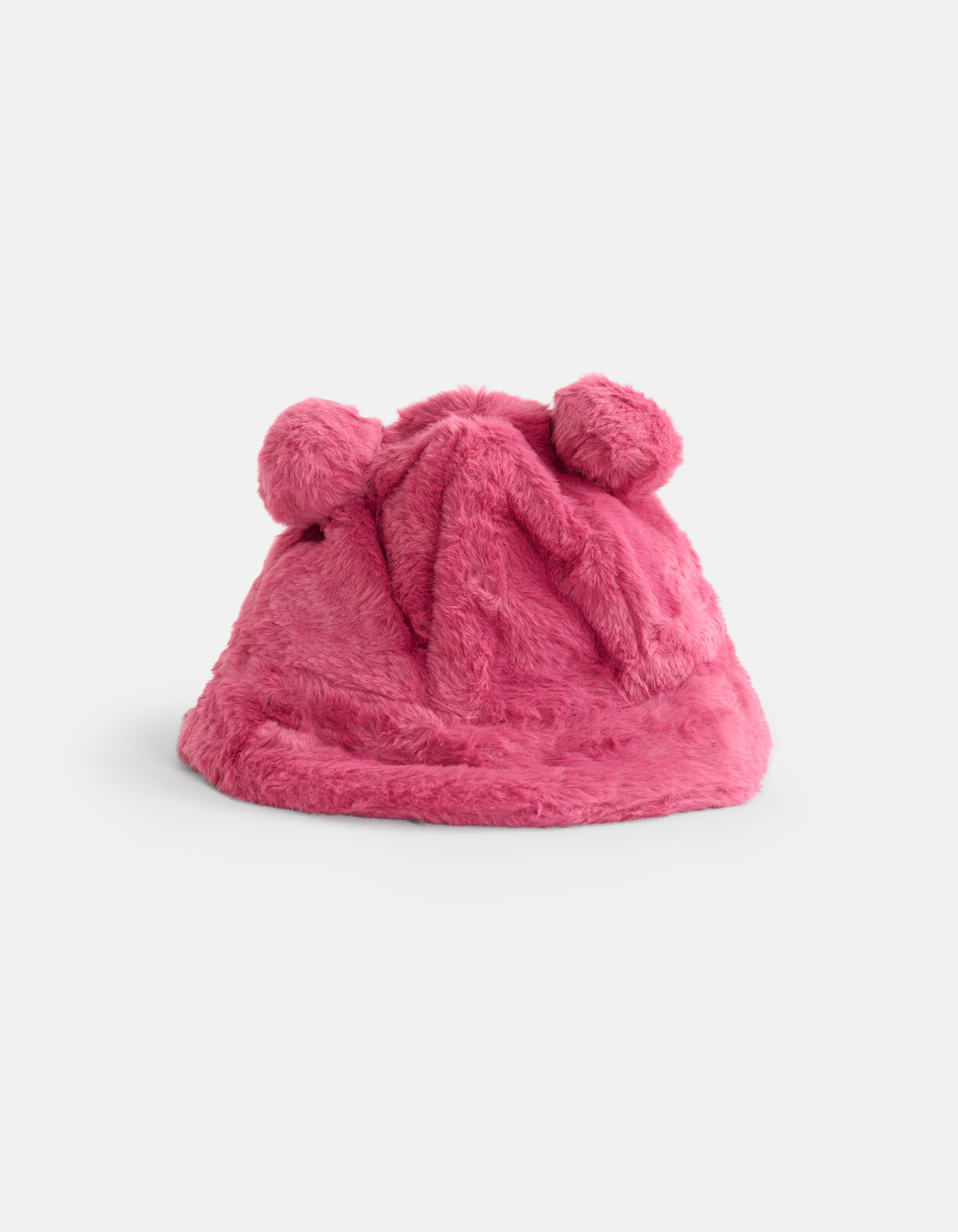 Kunstpelzmütze Rosa SHOEBY ACCESSOIRES