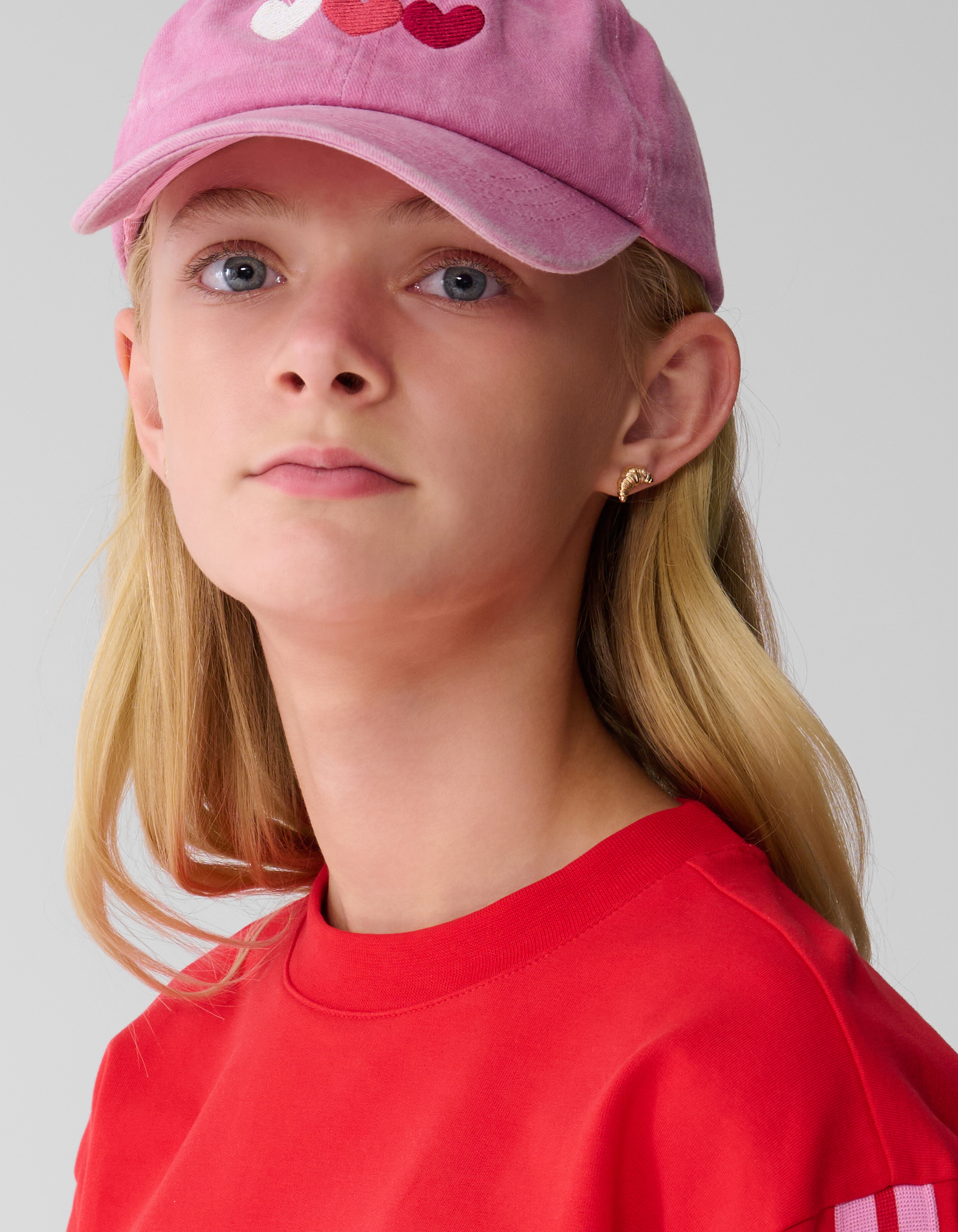 Sportlicher Amore Pullover Rot SHOEBY GIRLS