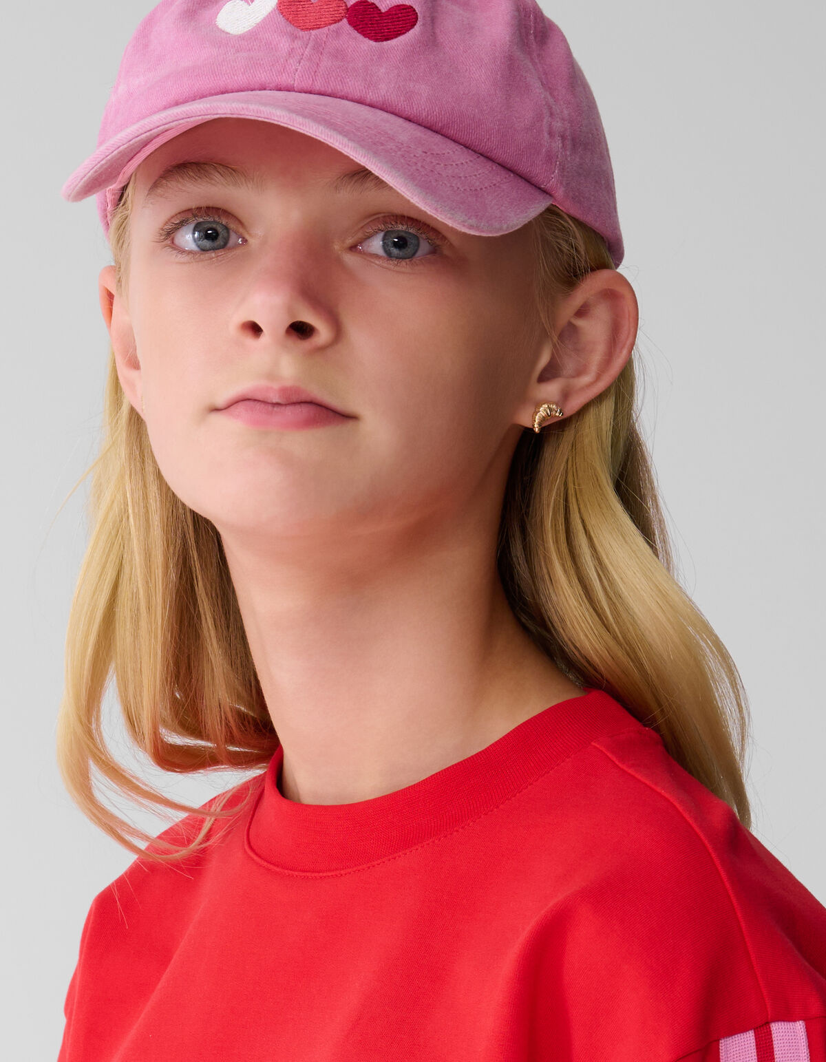 Sportlicher Amore Pullover Rot SHOEBY GIRLS