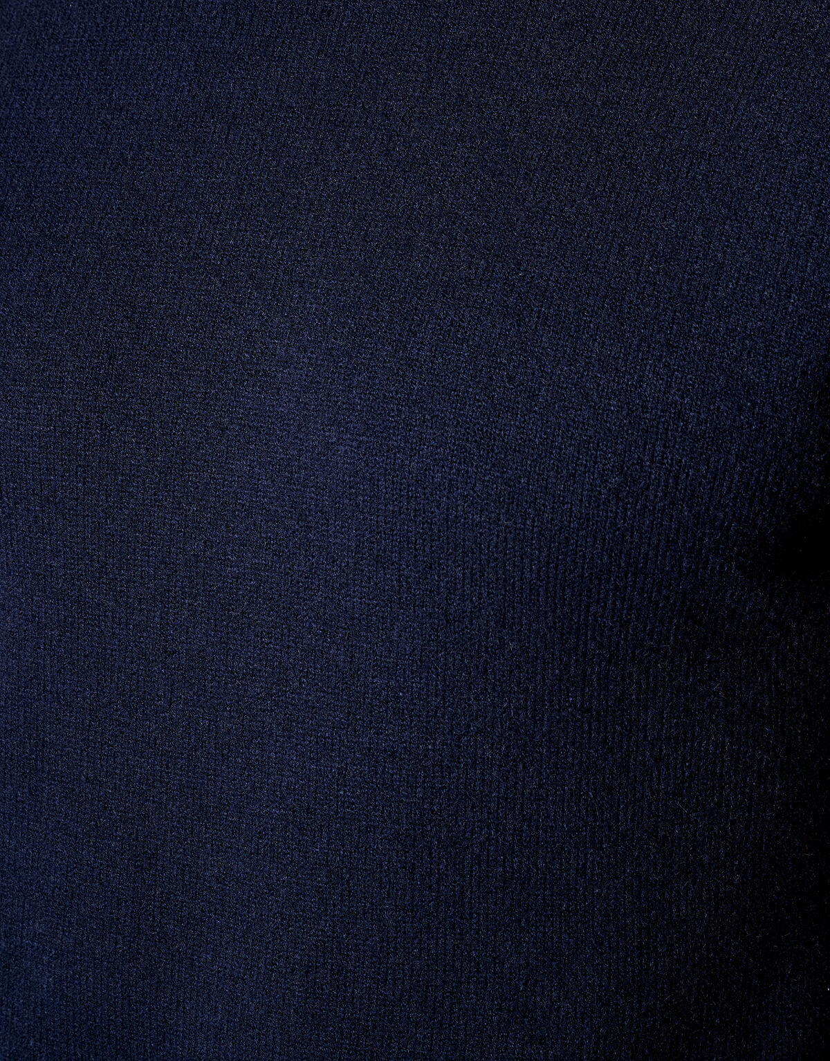 Jacquard-Strickpullover Dunkelblau SHOEBY MEN