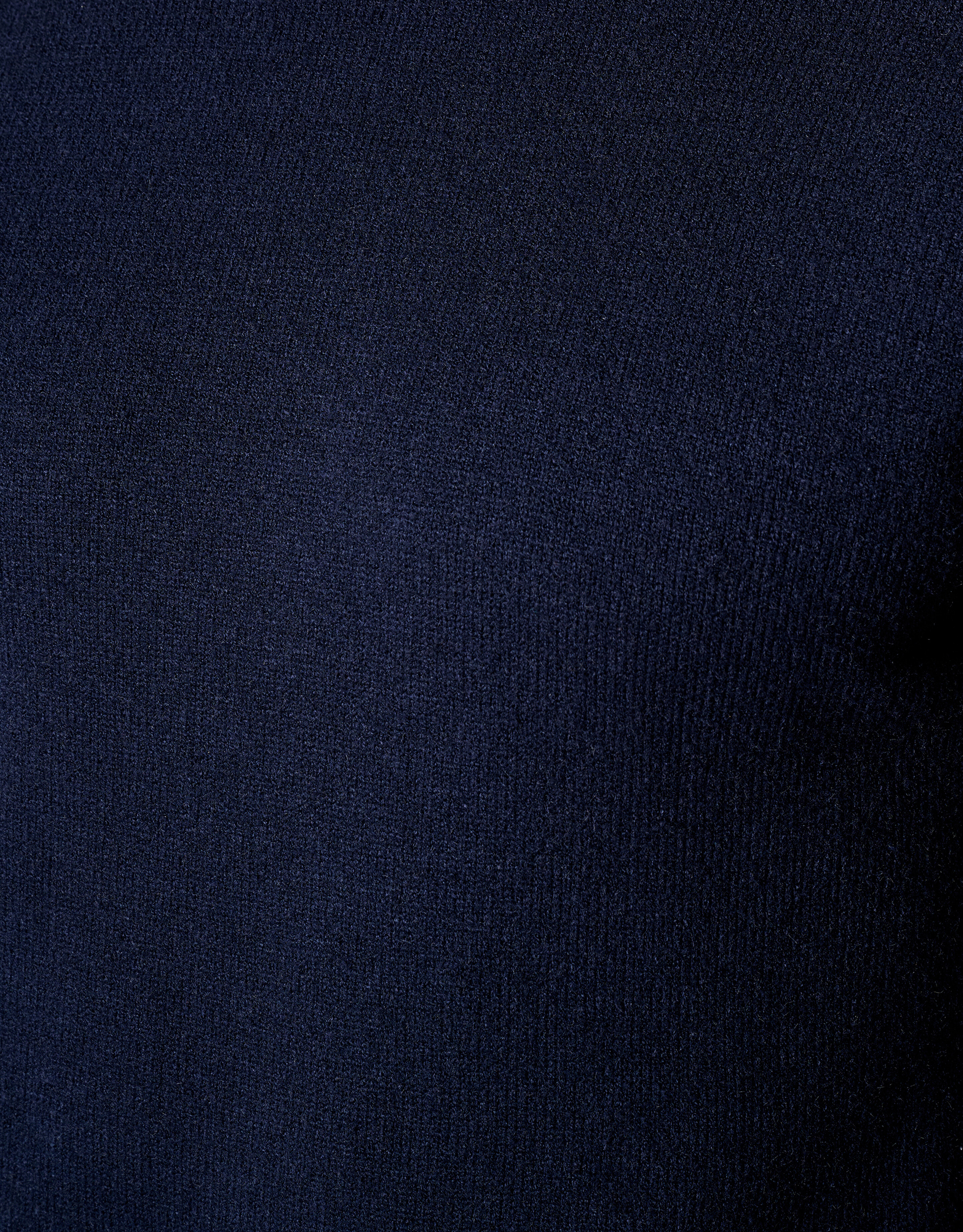 Jacquard-Strickpullover Dunkelblau SHOEBY MEN
