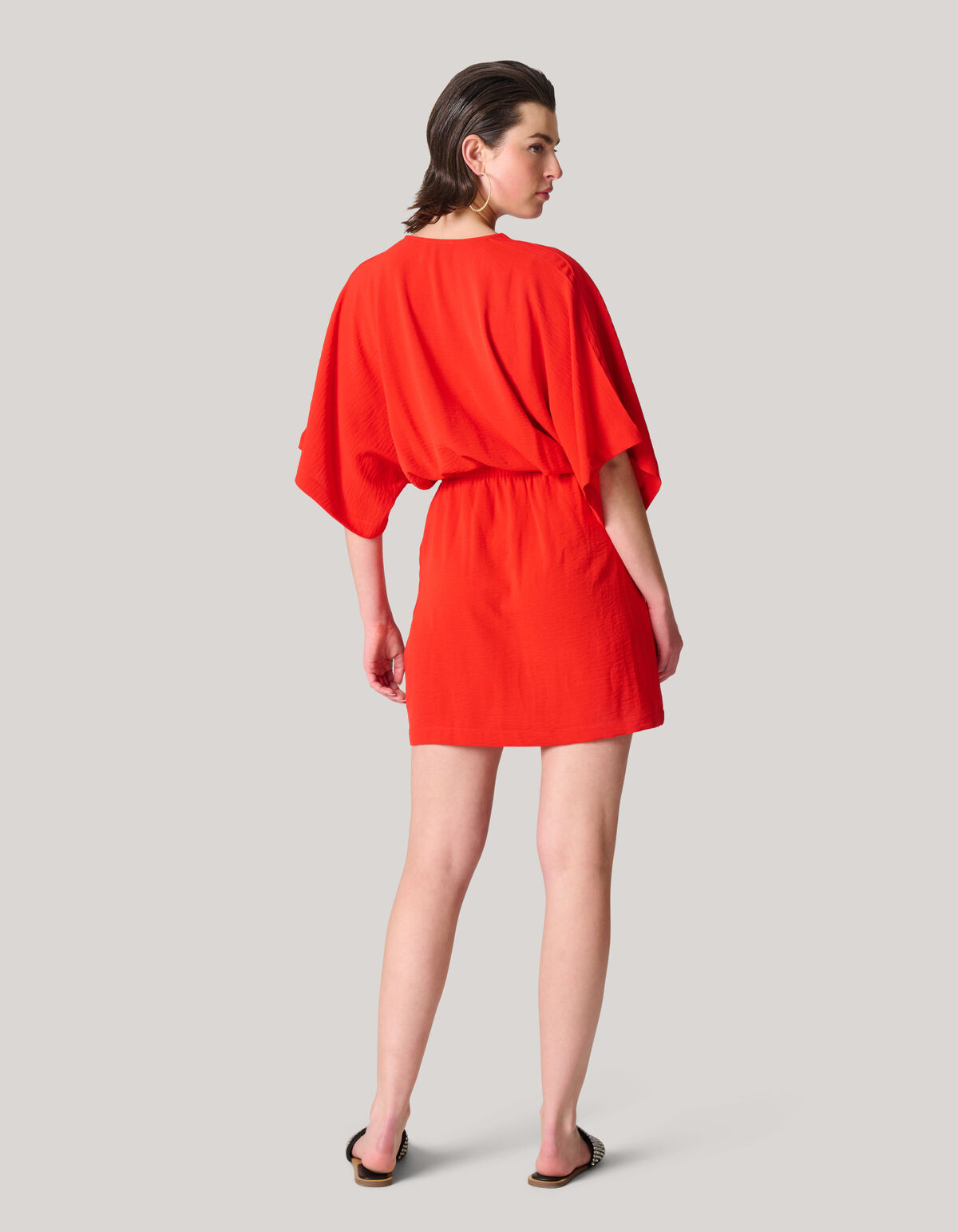 Twist-Minikleid Rot SHOEBY WOMEN