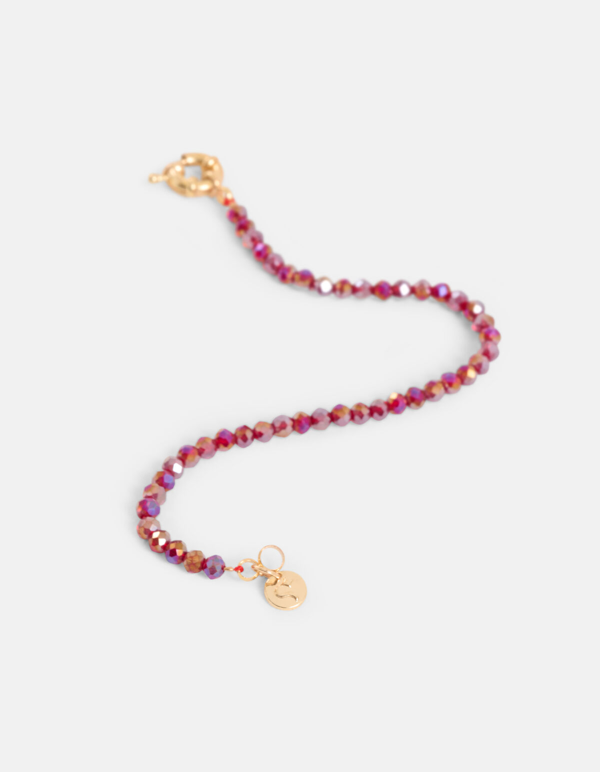 Perlenarmband Lila SHOEBY ACCESSOIRES