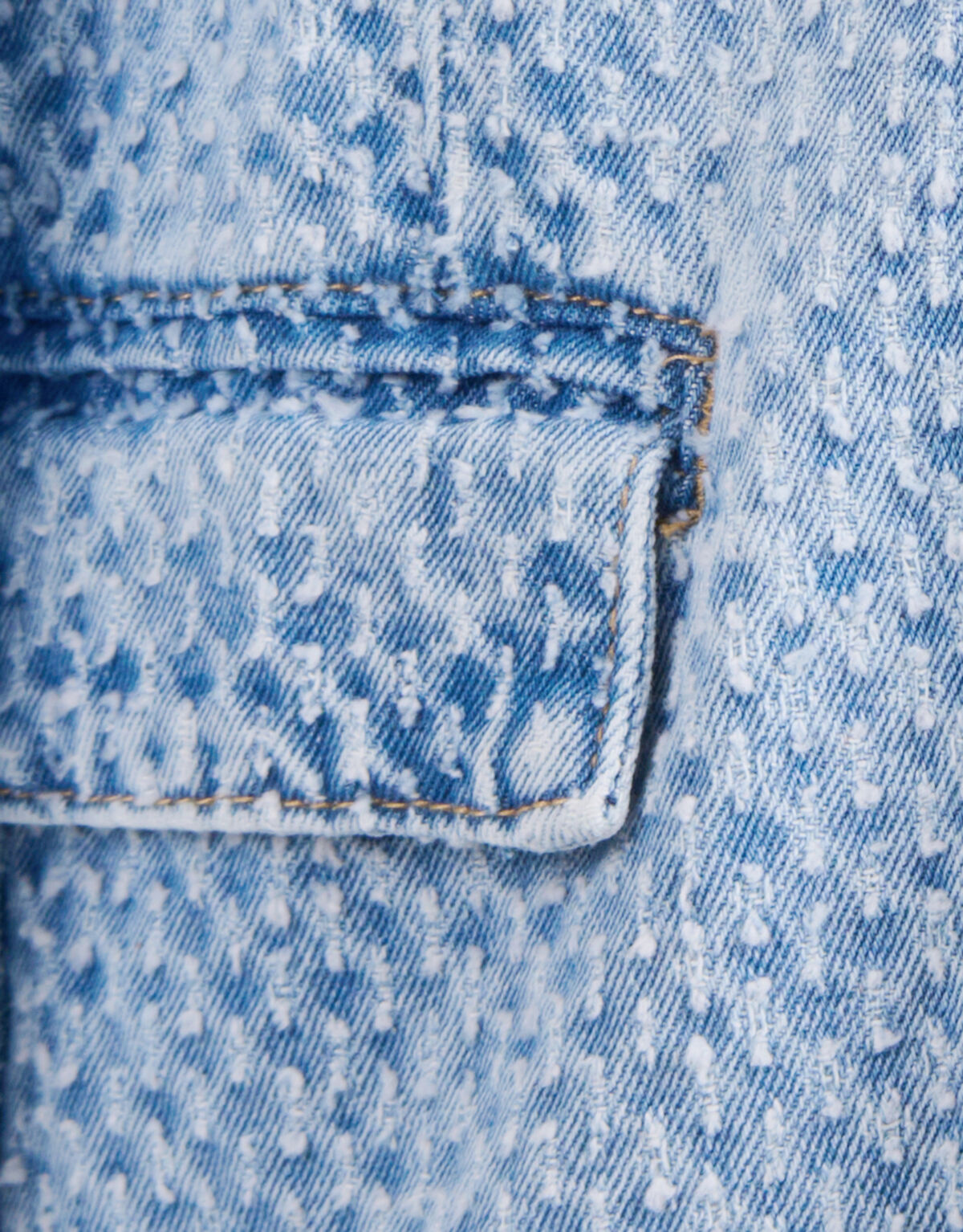 Struktur Denim Blazer gebleicht SHOEBY GIRLS