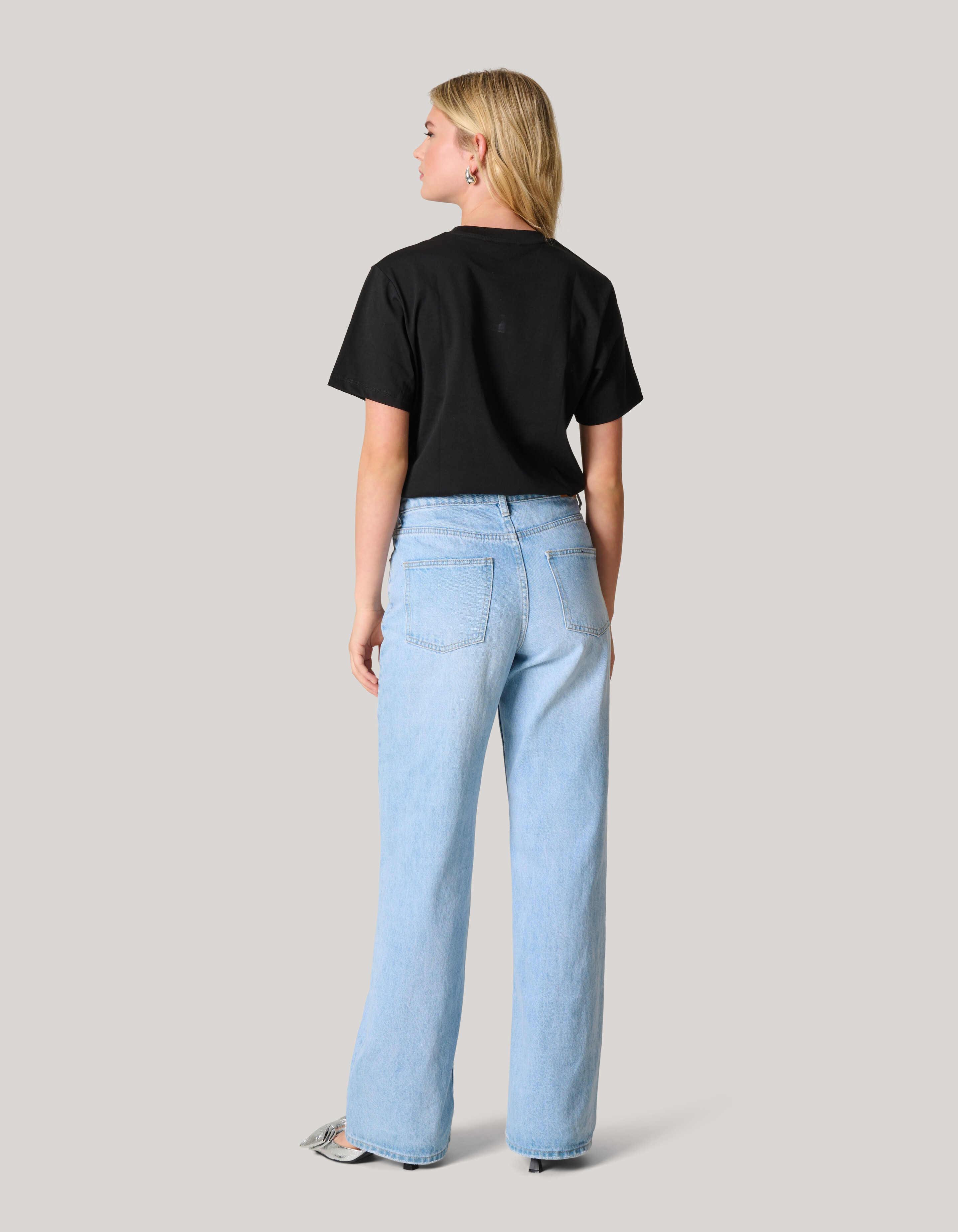 Basic T-Shirt SHOEBY WOMEN