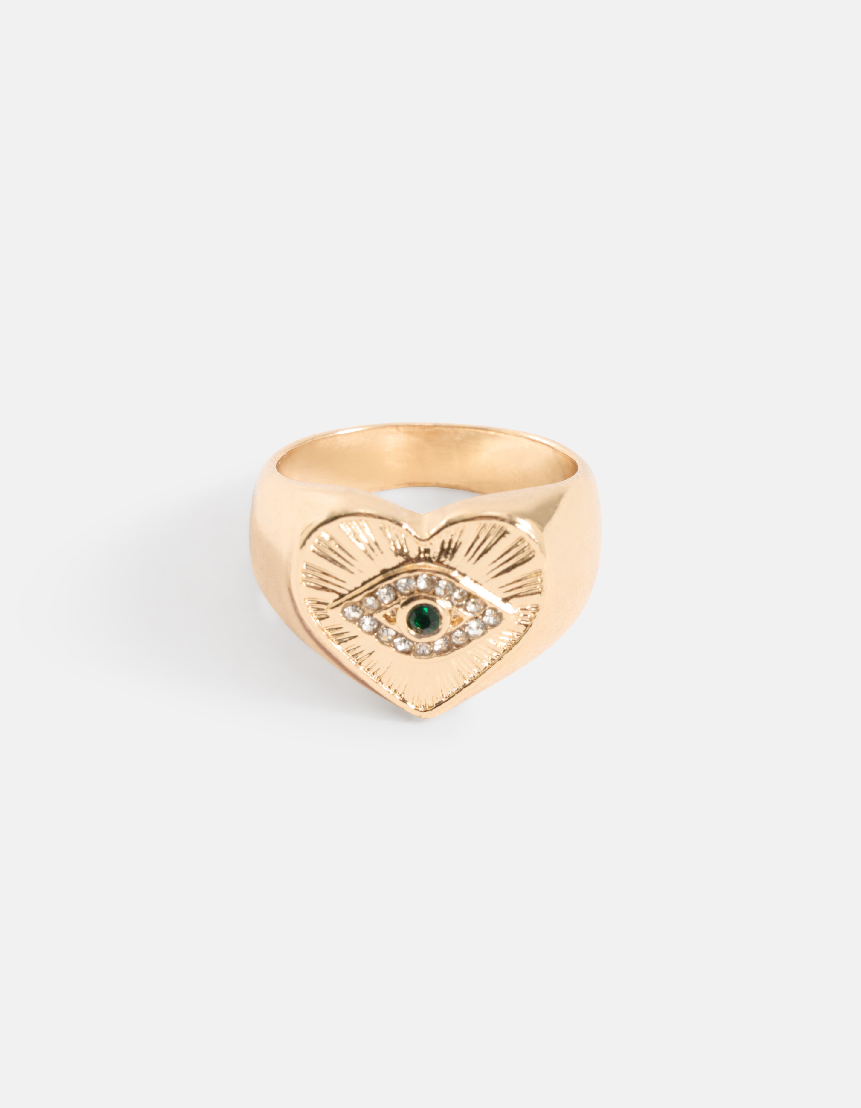 Herzring Gold SHOEBY ACCESSOIRES