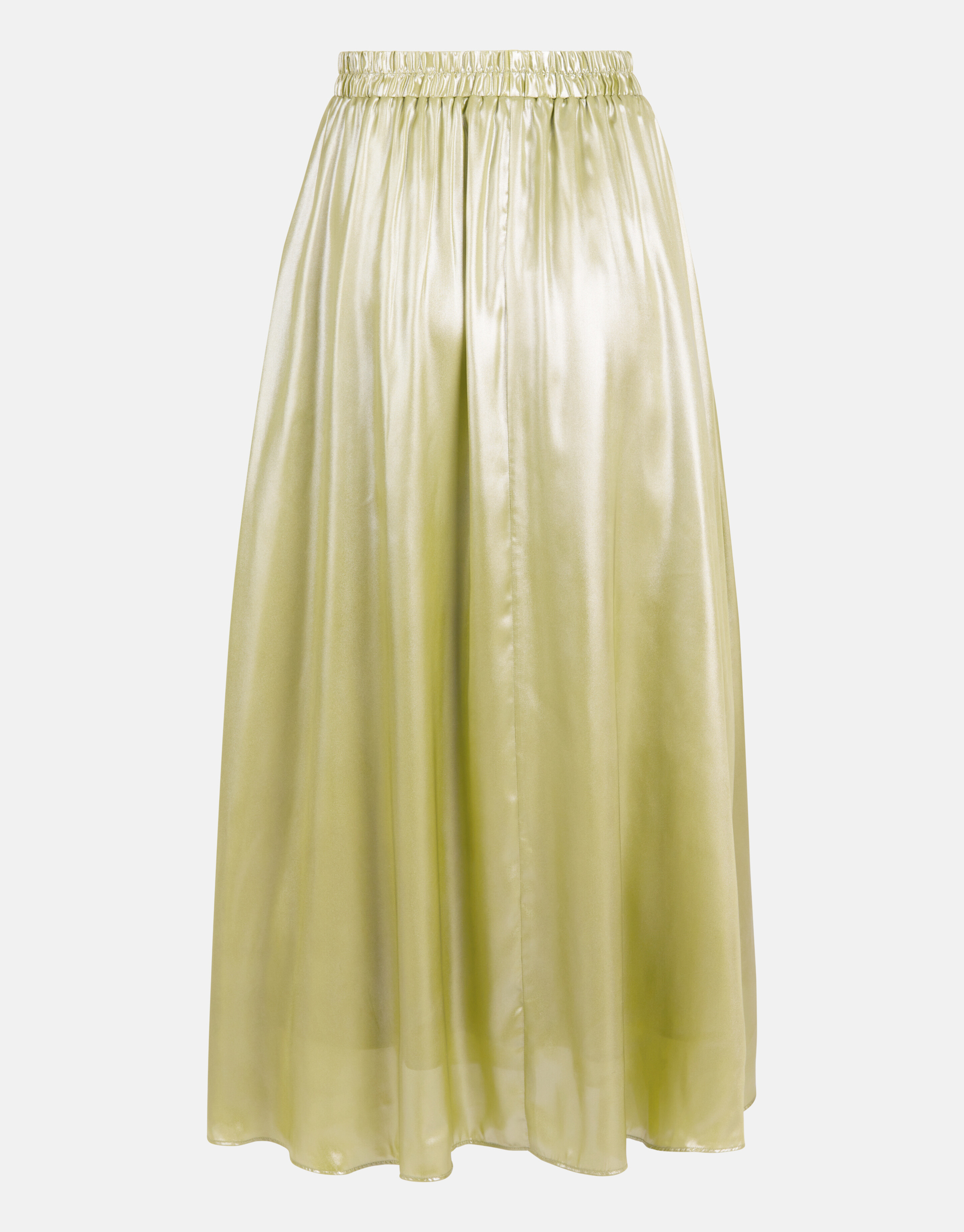 Beschichteter Rock Lime Green SHOEBY WOMEN