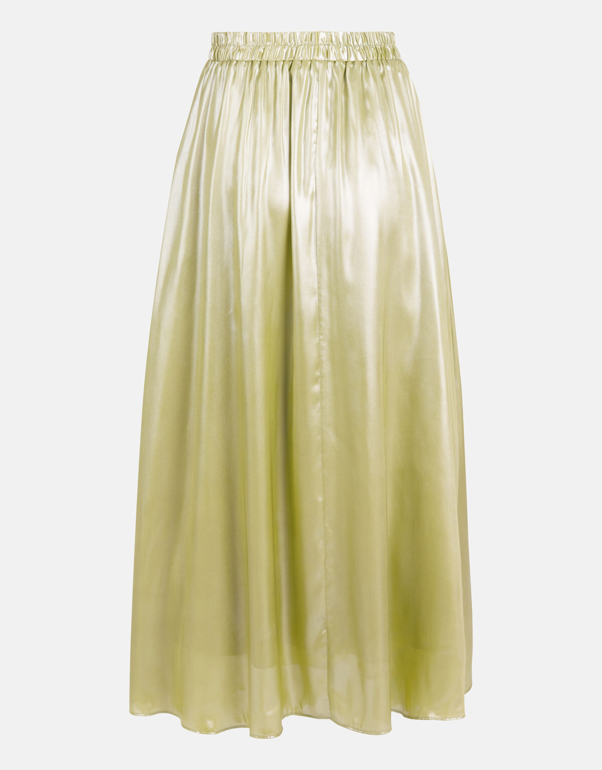 Beschichteter Rock Lime Green SHOEBY WOMEN