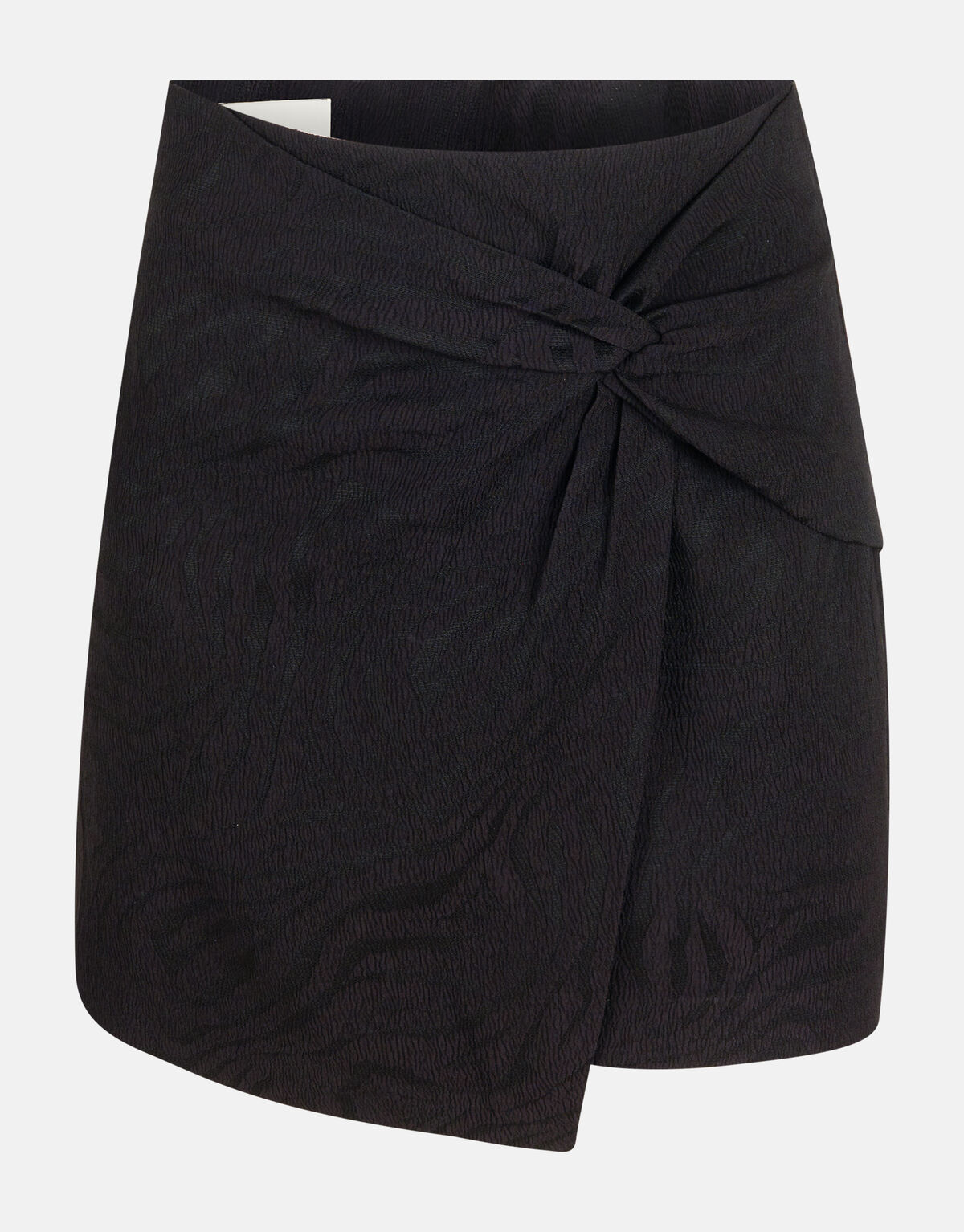 Zebra-Jacquard-Rock Schwarz SHOEBY WOMEN