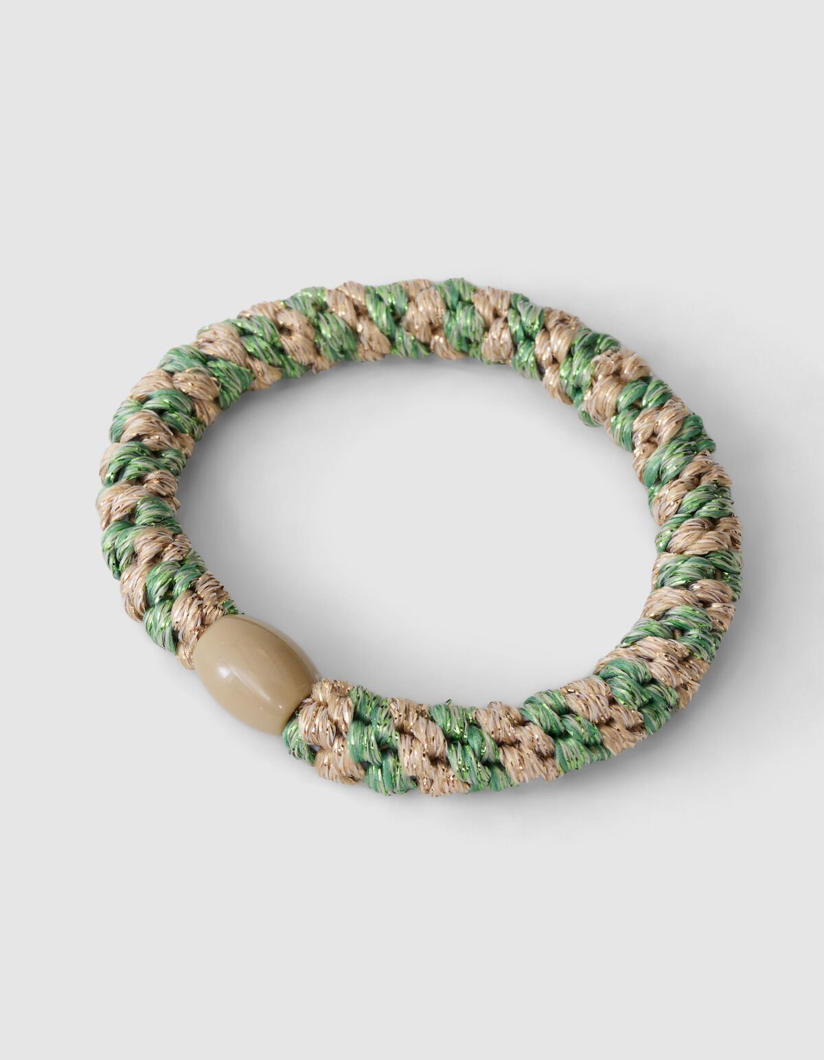 Lurex-Haarband Gr&uuml;n SHOEBY ACCESSOIRES