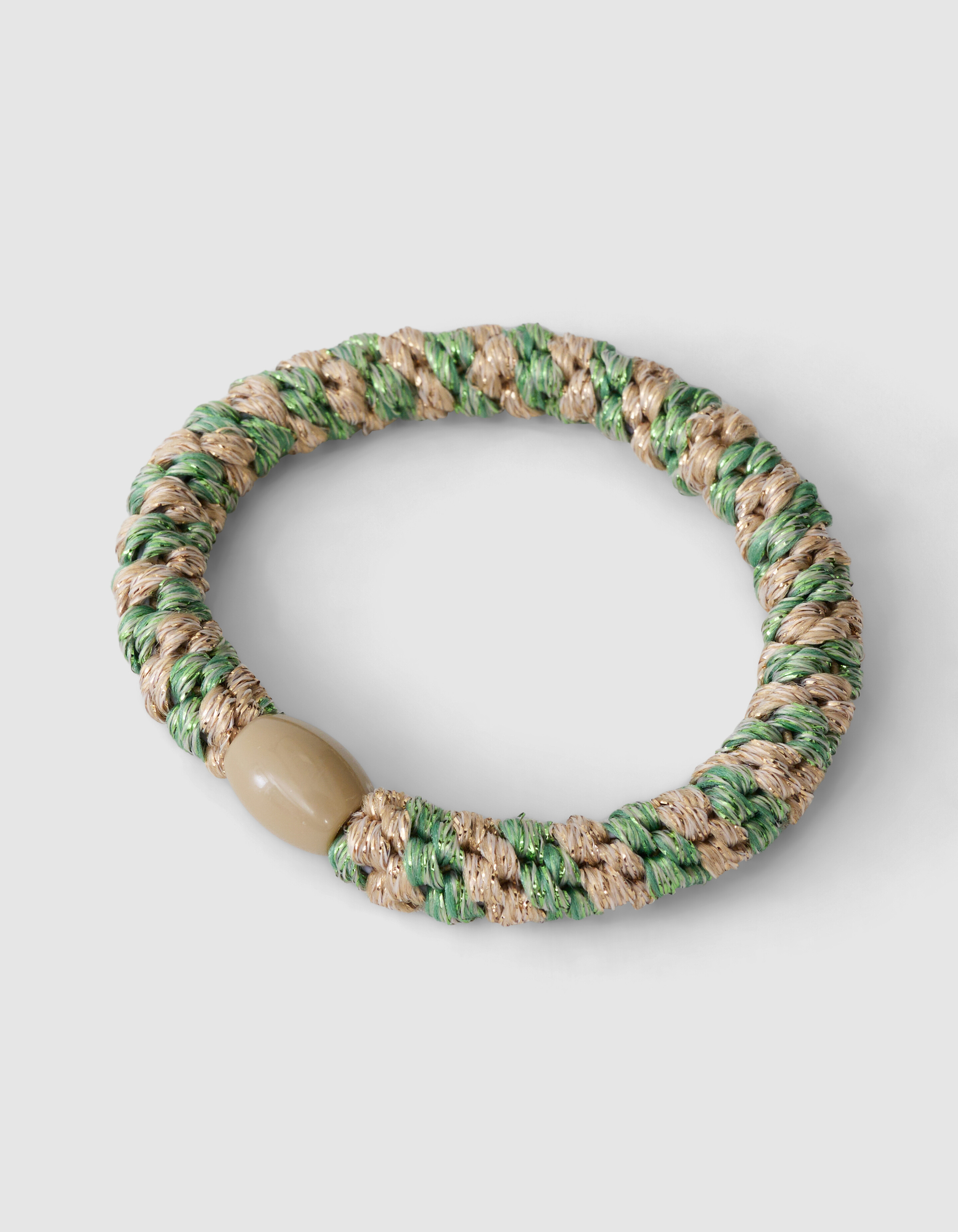 Lurex-Haarband Gr&uuml;n SHOEBY ACCESSOIRES