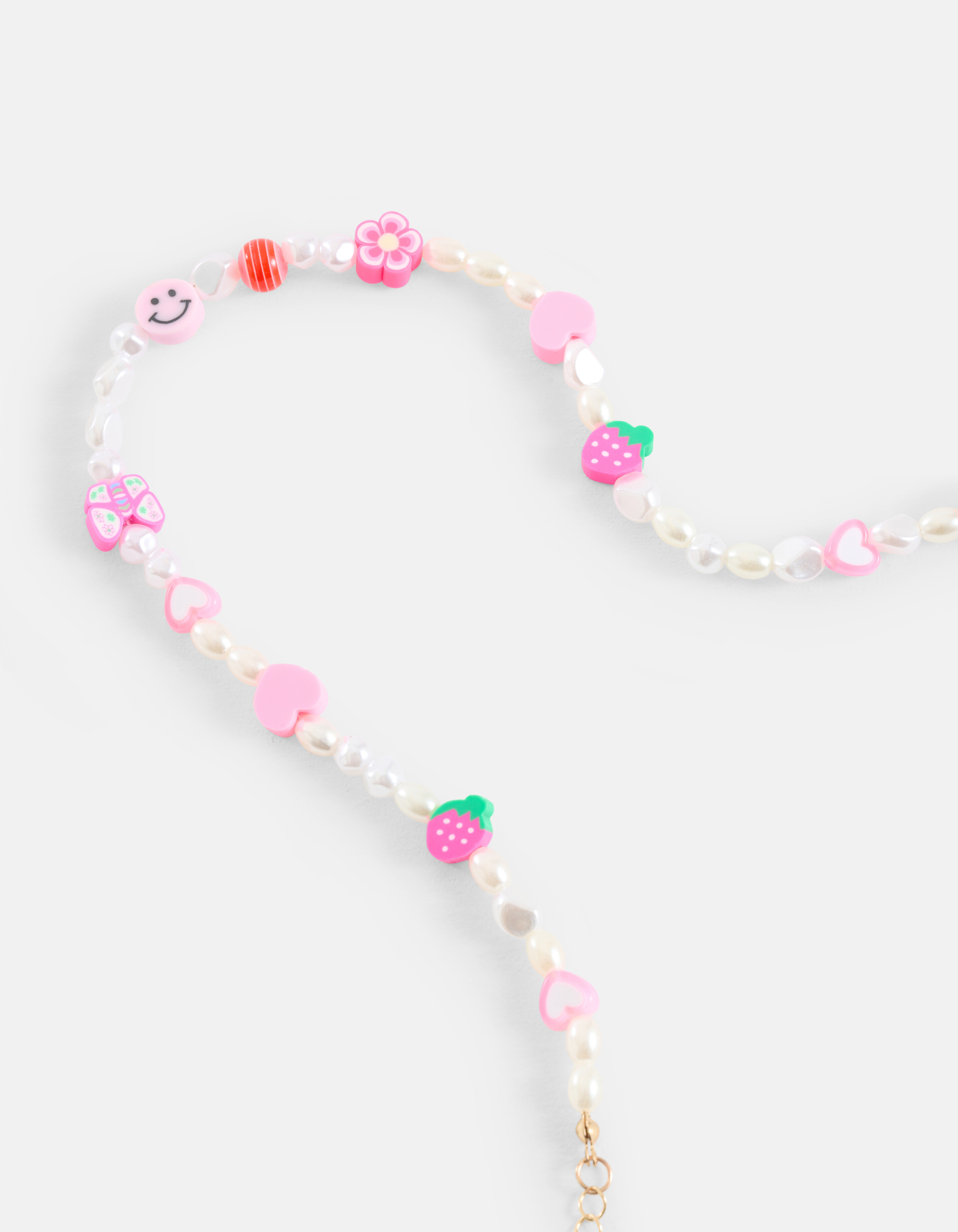 Perlenkette Rosa SHOEBY ACCESSOIRES