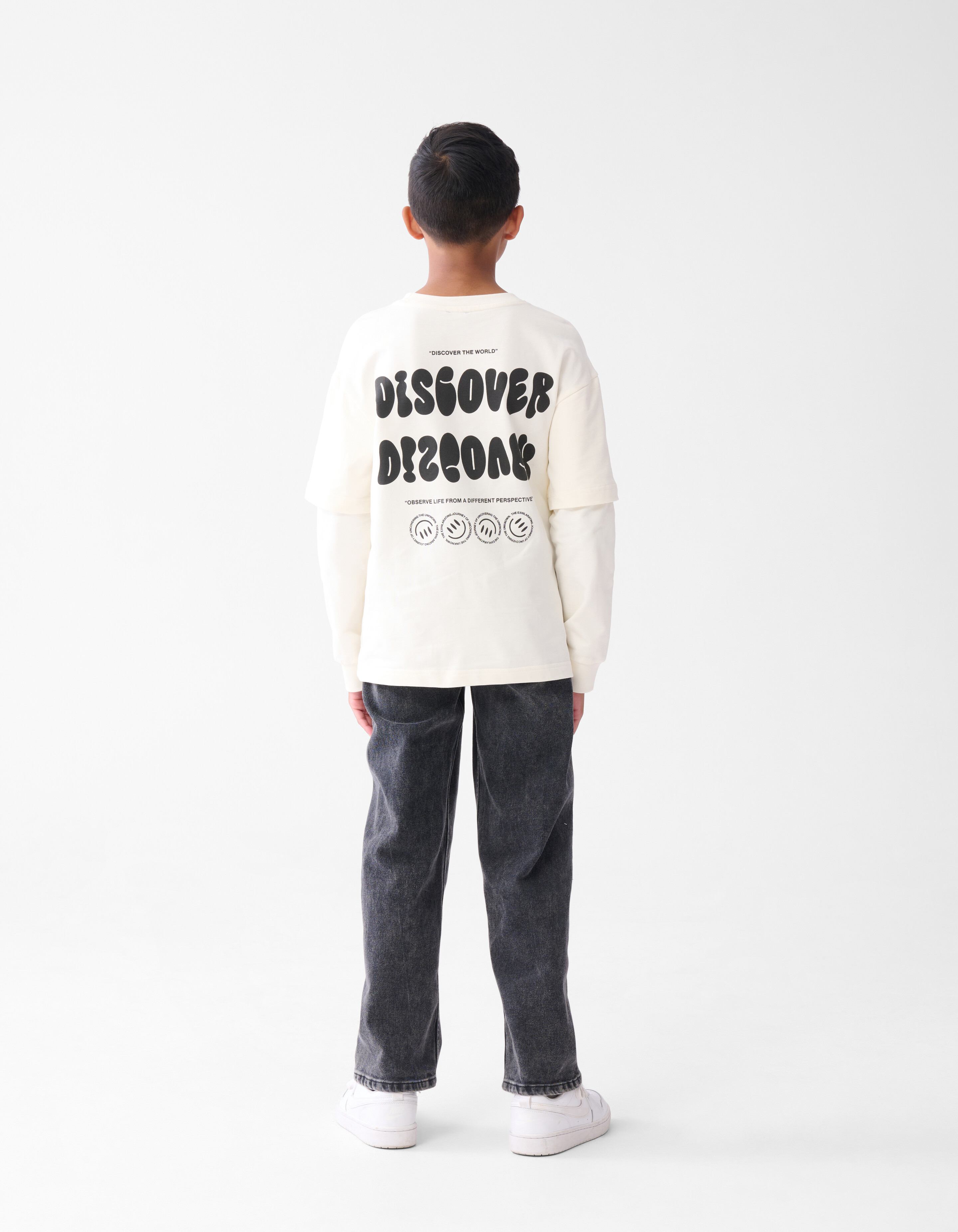 Artwork T-shirt Off White SHOEBY BOYS
