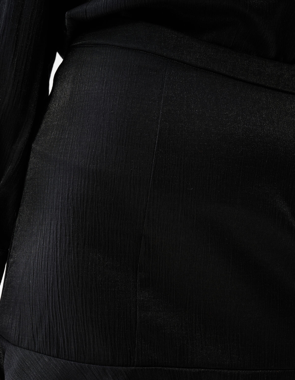 Satinminirock Schwarz SHOEBY WOMEN