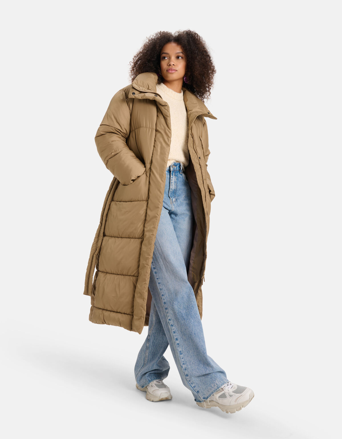 Lange Pufferjacke SHOEBY WOMEN