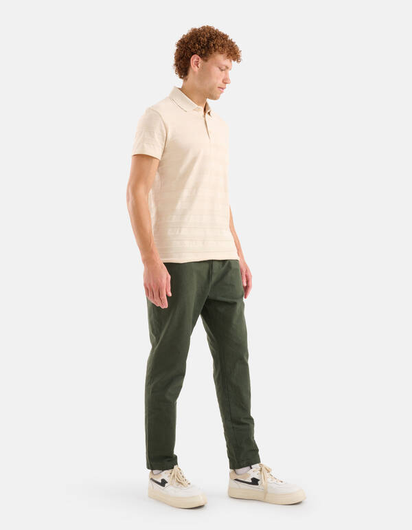 Leinenhosen Dunkelgrün SHOEBY MEN