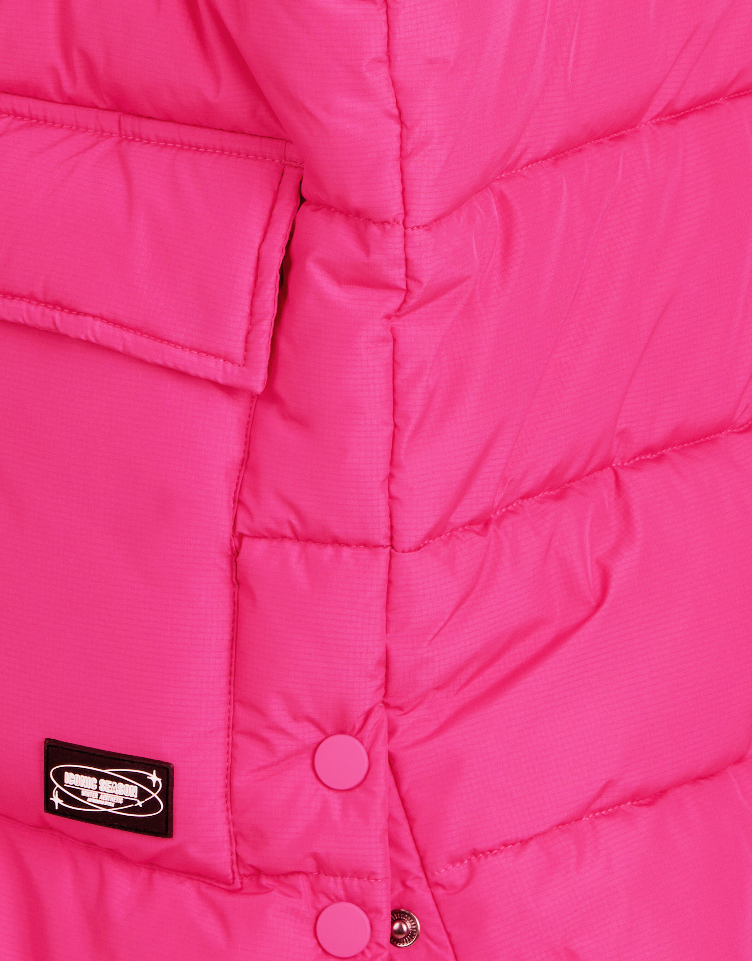 Gewatteerde Jas Roze SHOEBY GIRLS