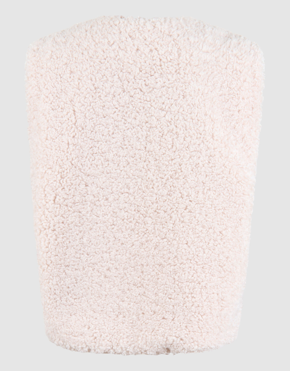 Teddy Label Gilet Gebrochenes Weiß SHOEBY GIRLS