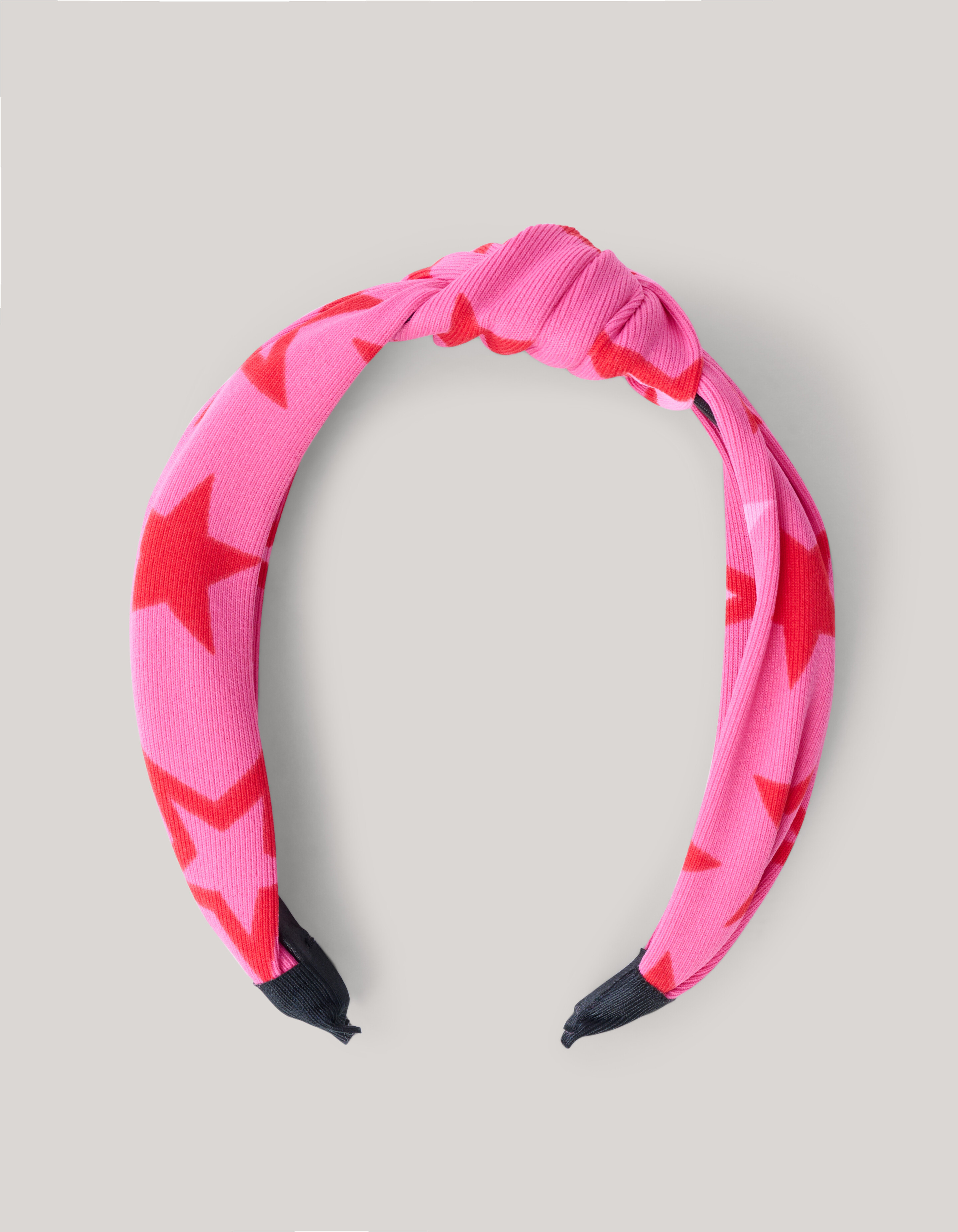 Bedrucktes Haarband Rosa SHOEBY ACCESSOIRES