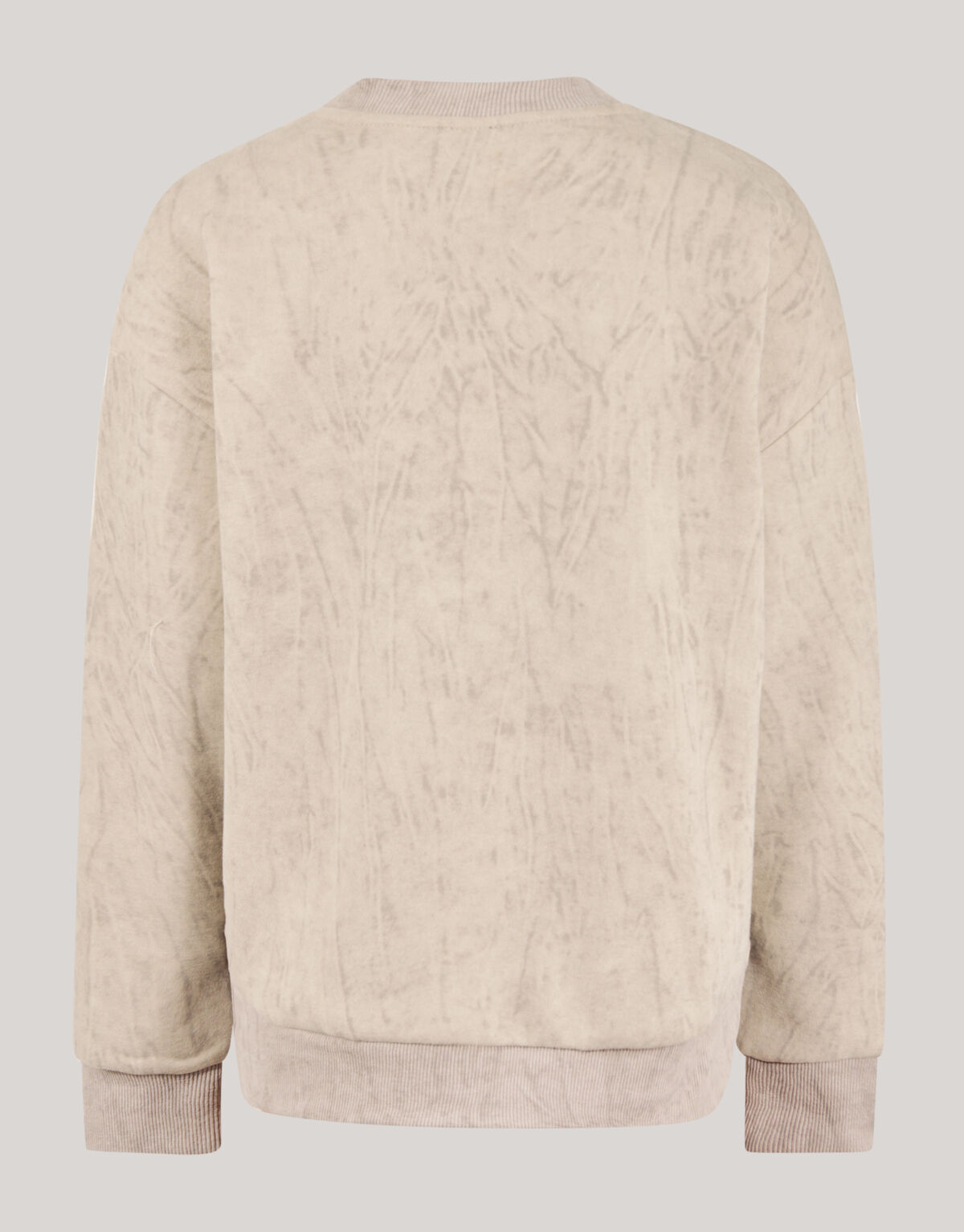 Bedrucktes Sweatshirt hellgrau SHOEBY BOYS