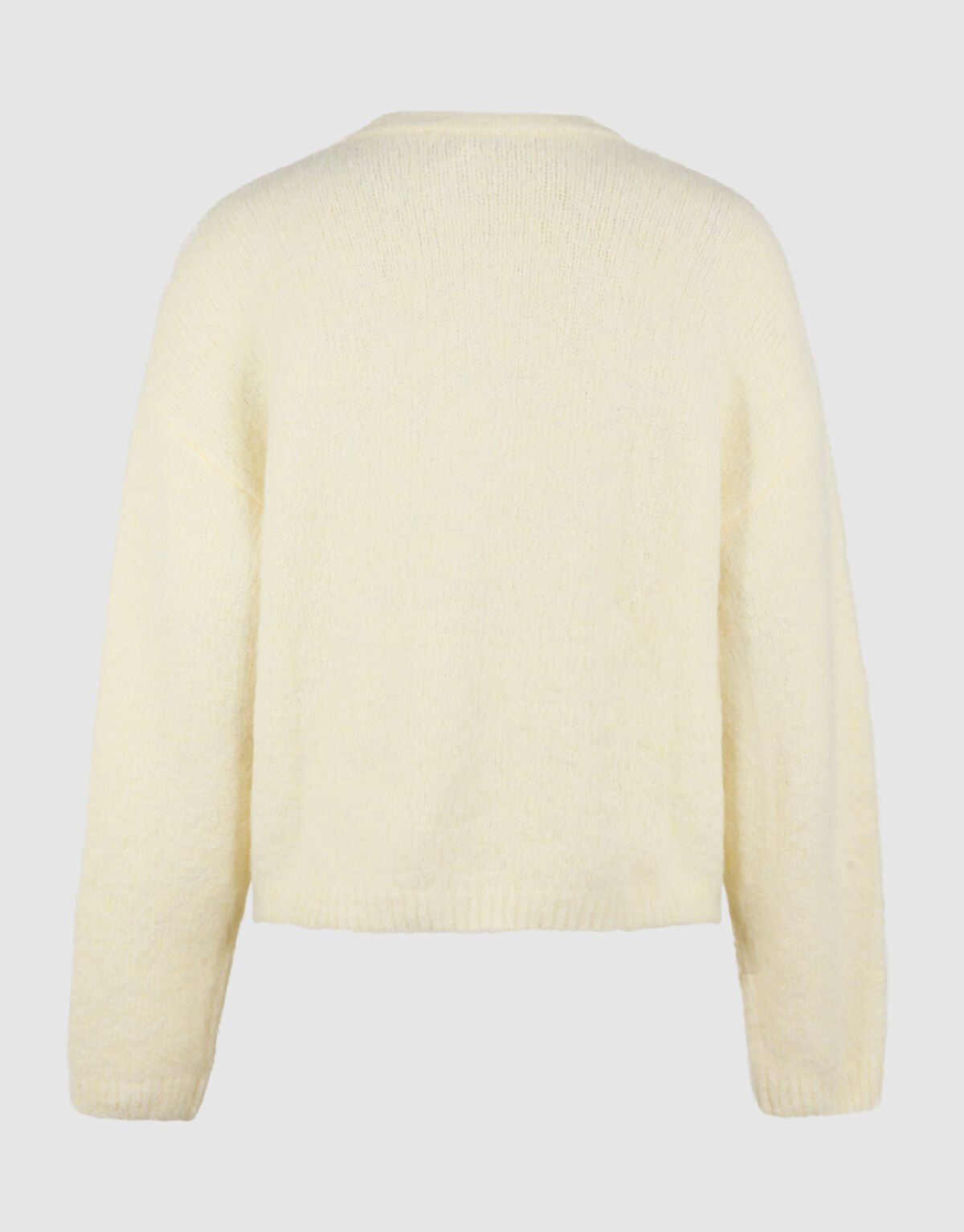 Fancy Button Weste Hellgelb SHOEBY WOMEN