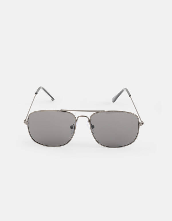 Piloten-Sonnenbrille Schwarz SHOEBY ACCESSOIRES