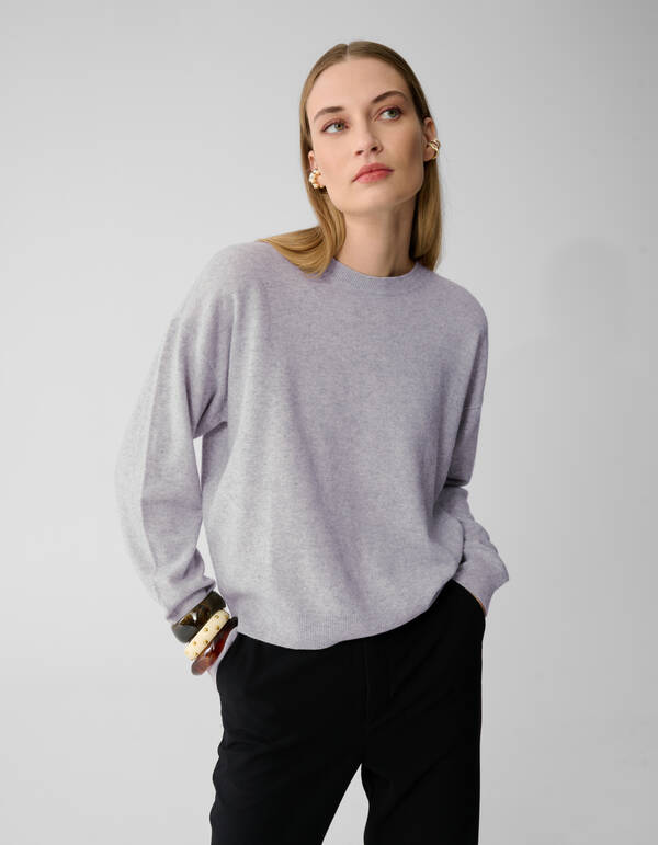 Strickpullover Hellgrau Von Lonneke SHOEBY WOMEN