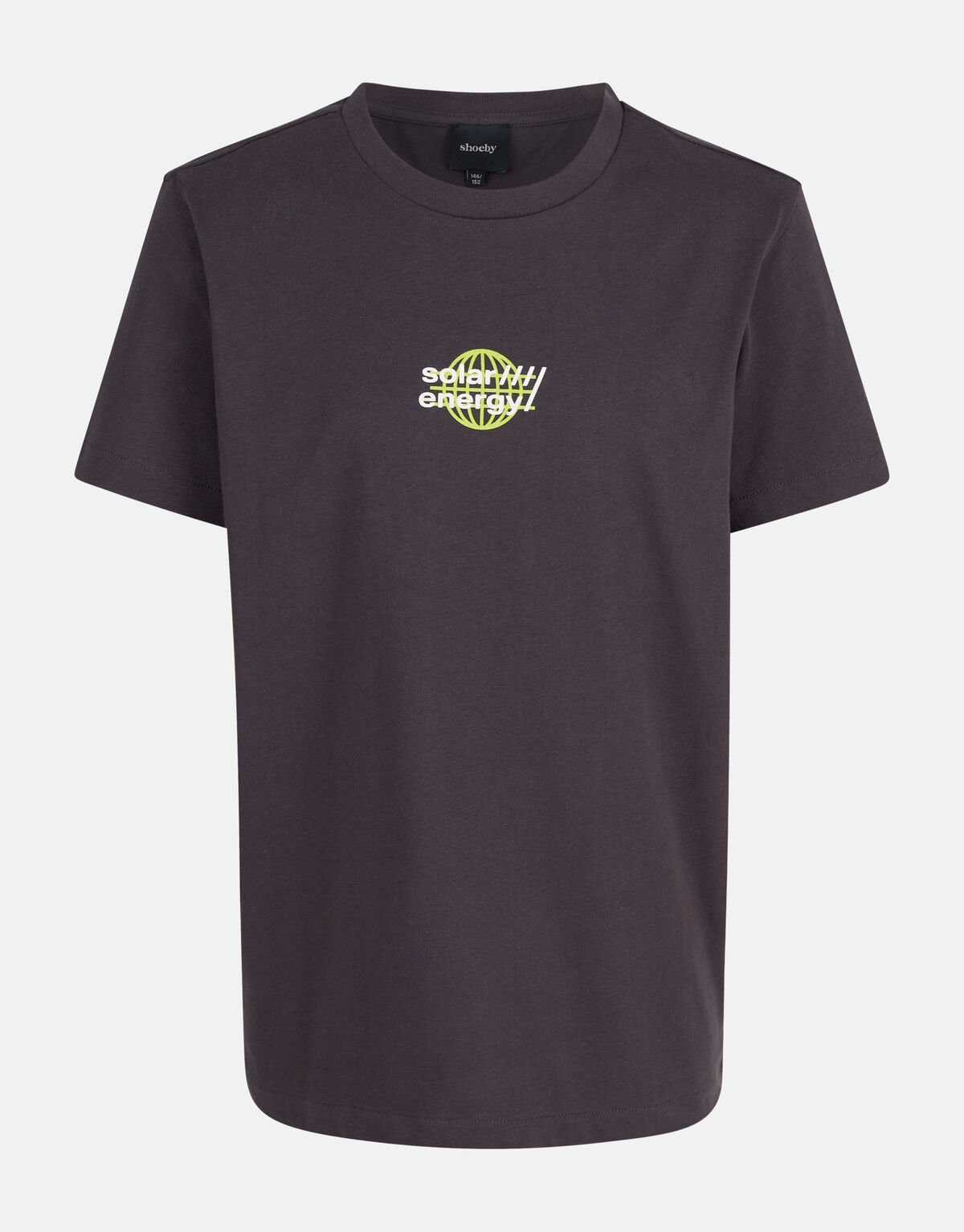 Artwork T-shirt Dunkelgrau SHOEBY BOYS