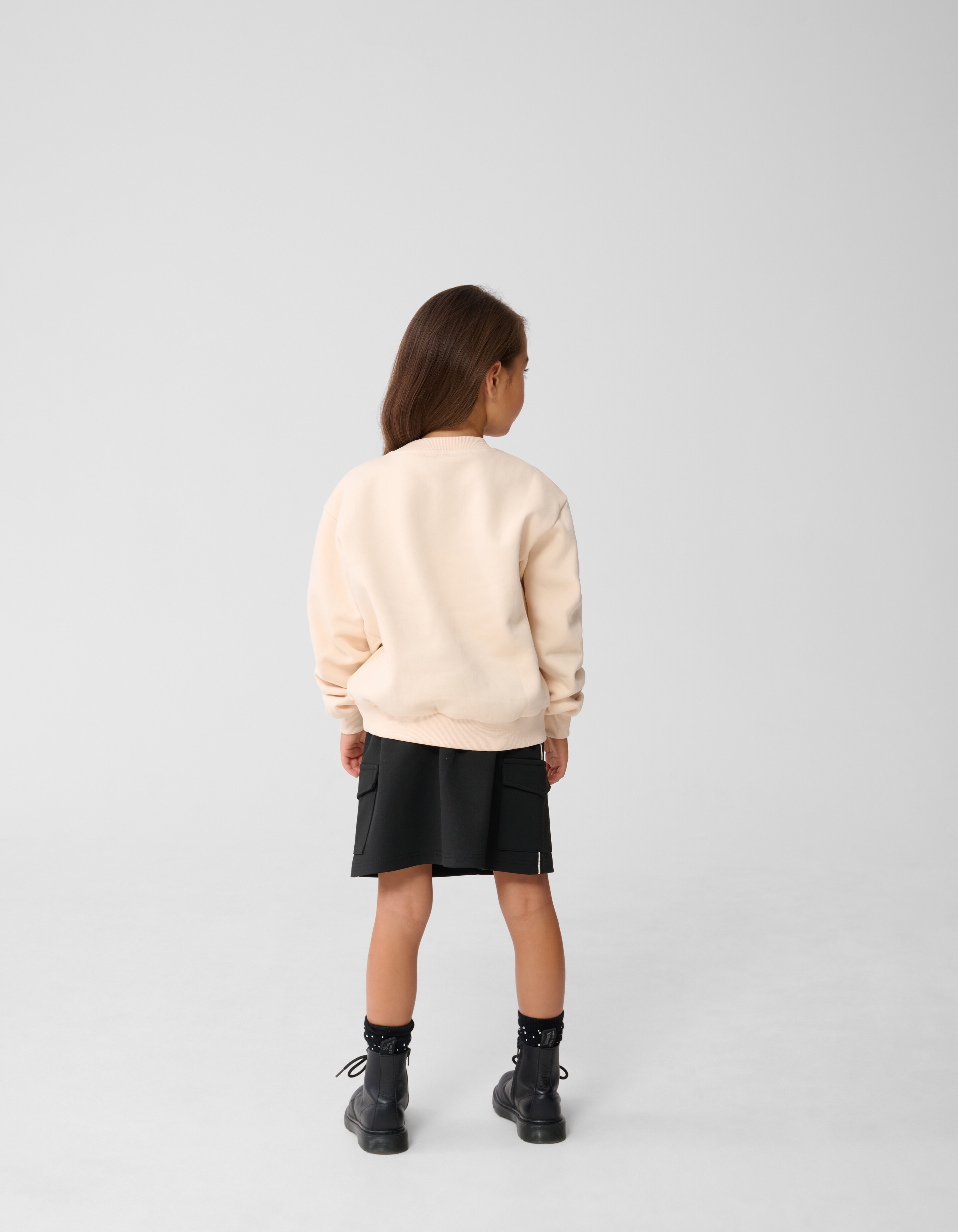 Urban Artwork Pullover Zand SHOEBY GIRLS