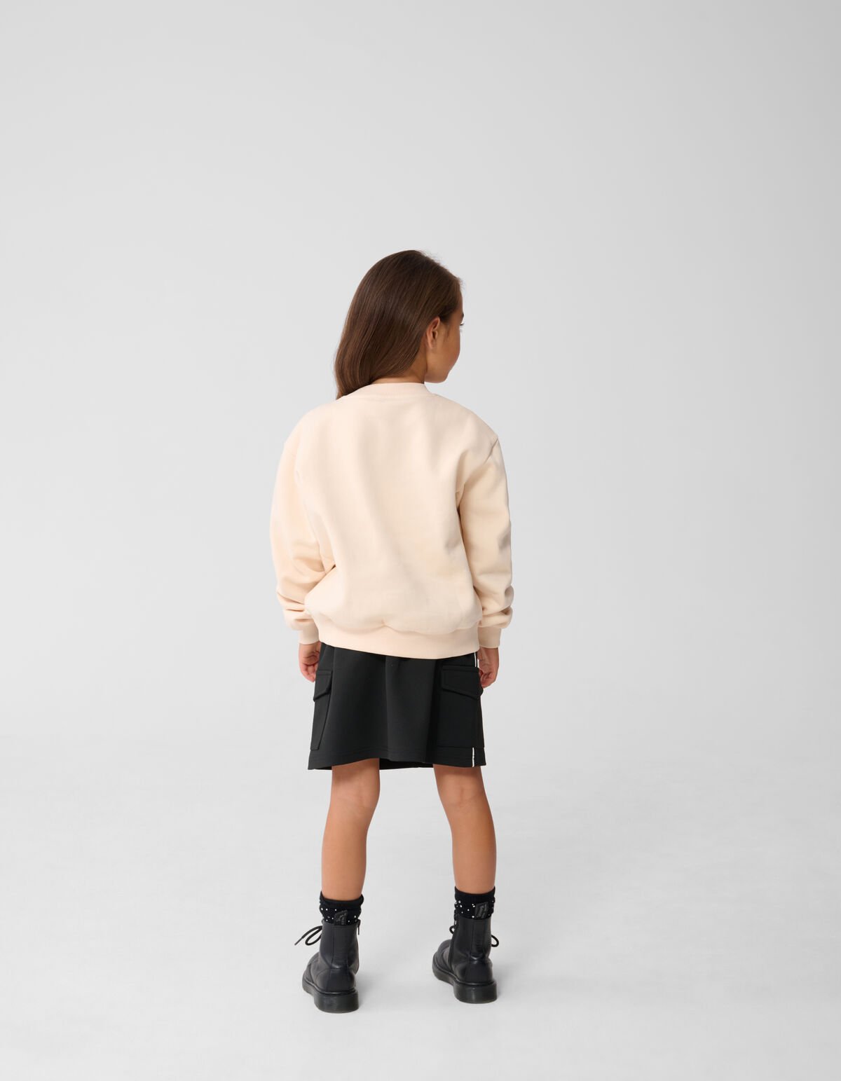 Urban Artwork Pullover Zand SHOEBY GIRLS