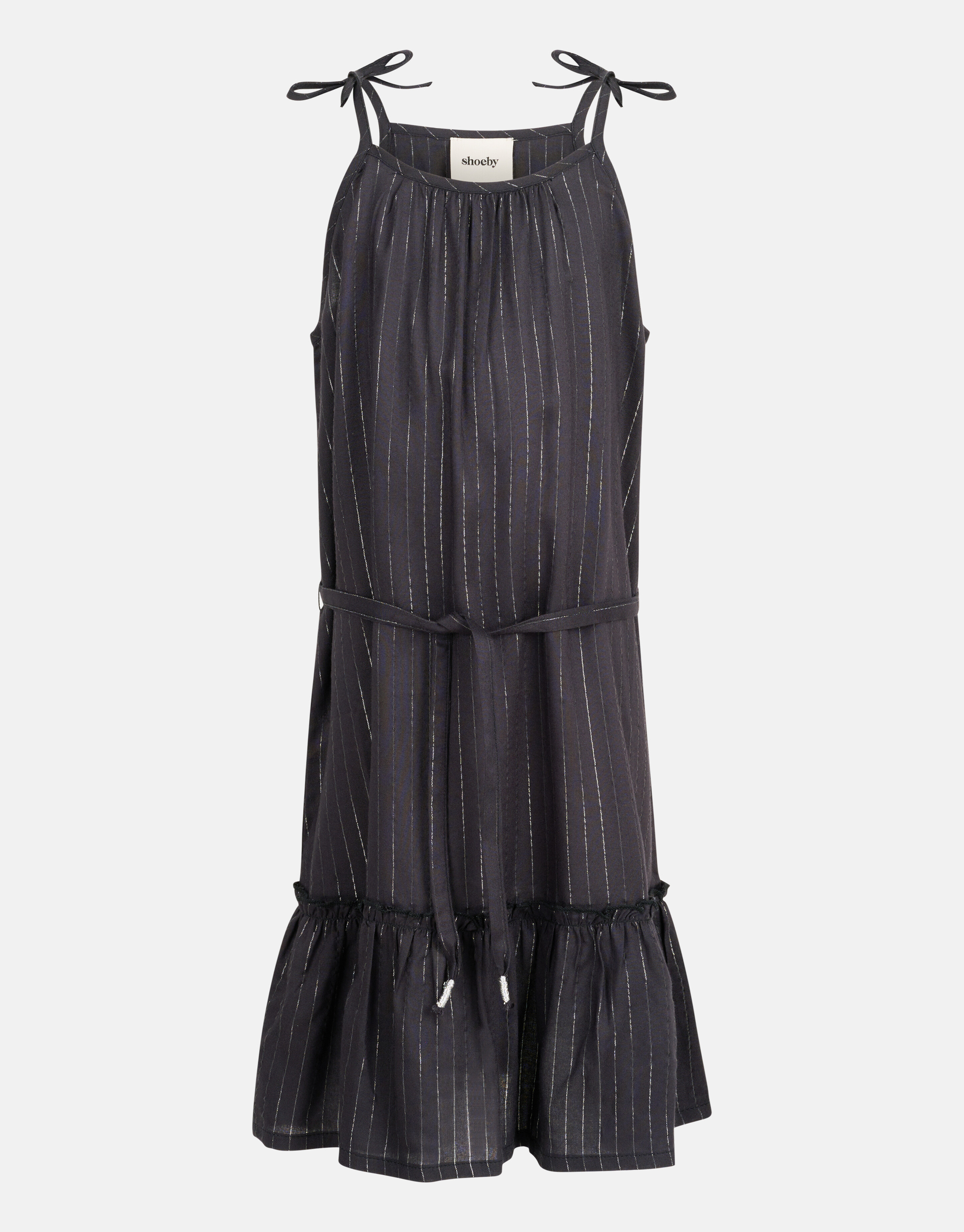 Lurexkleid Dunkelgrau SHOEBY GIRLS