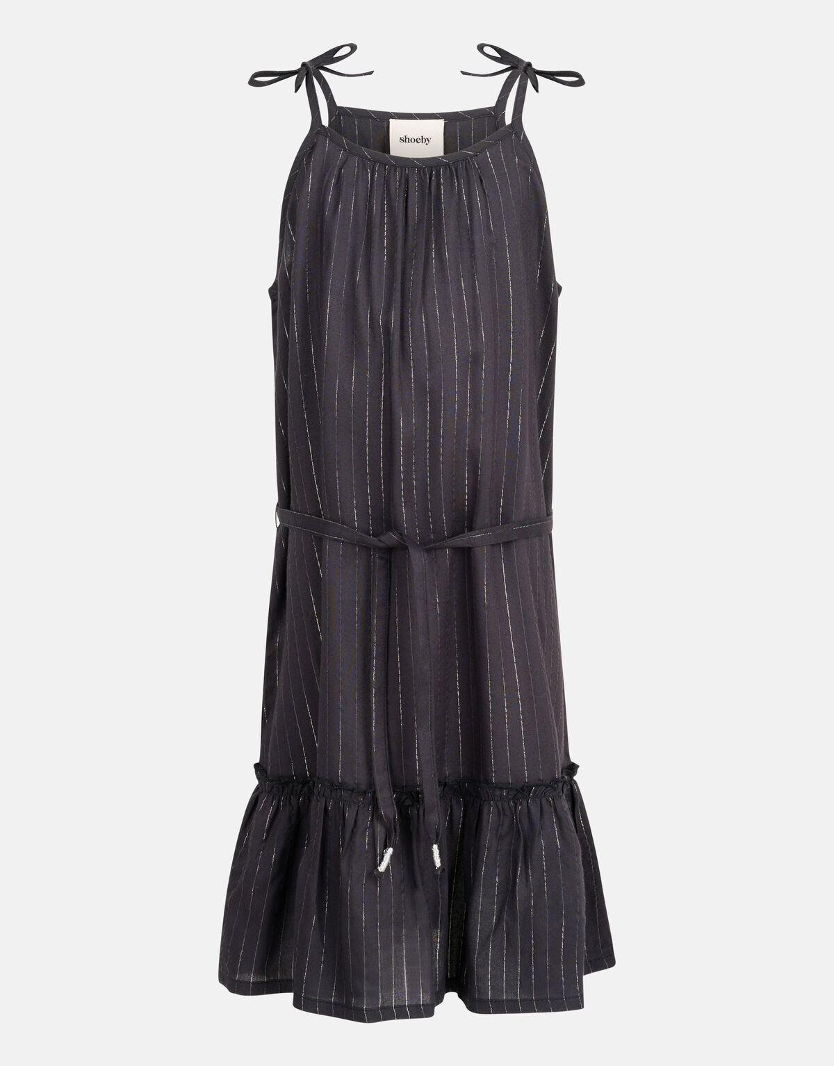 Lurexkleid Dunkelgrau SHOEBY GIRLS