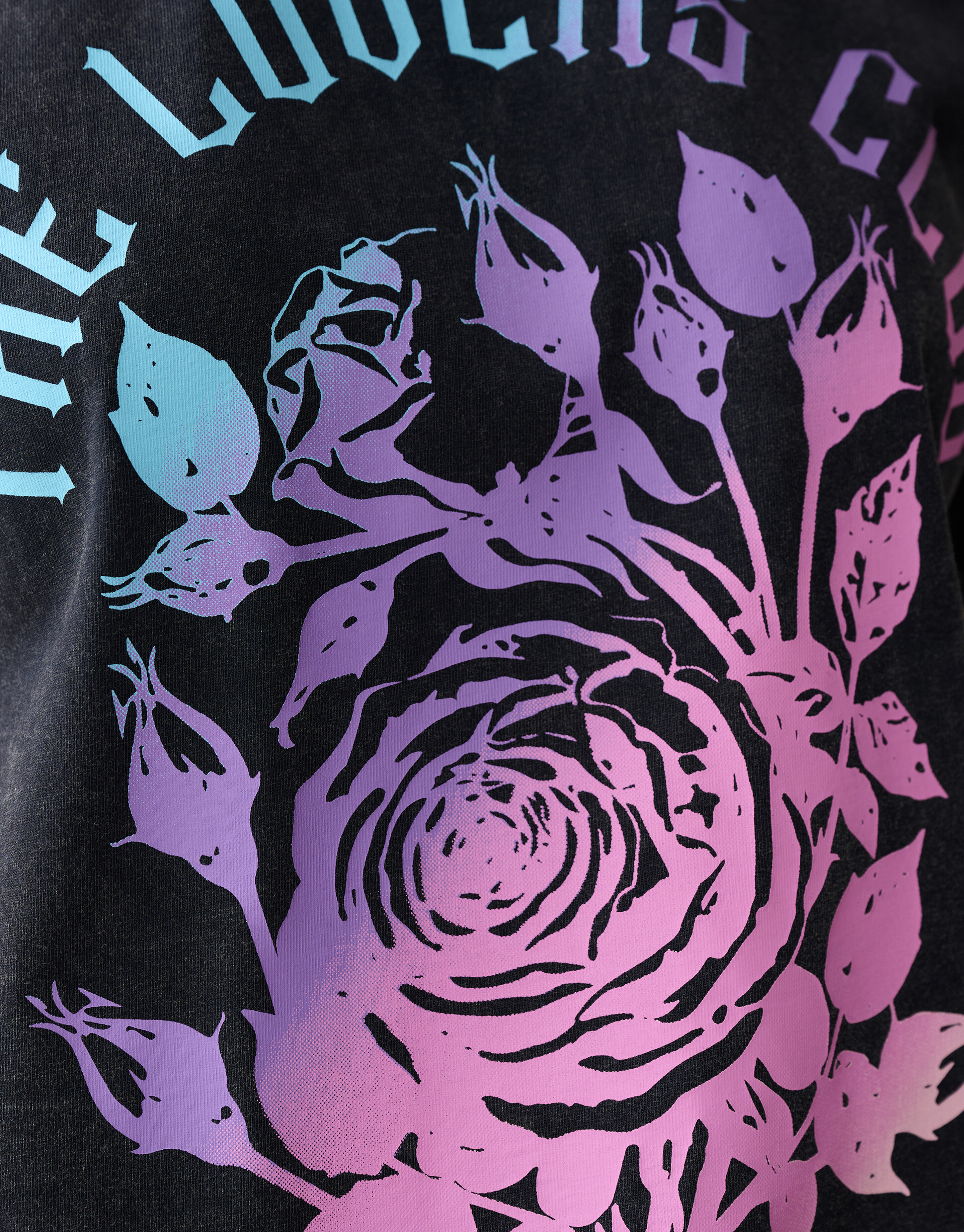 Artwork T-shirt Dunkelgrau SHOEBY WOMEN